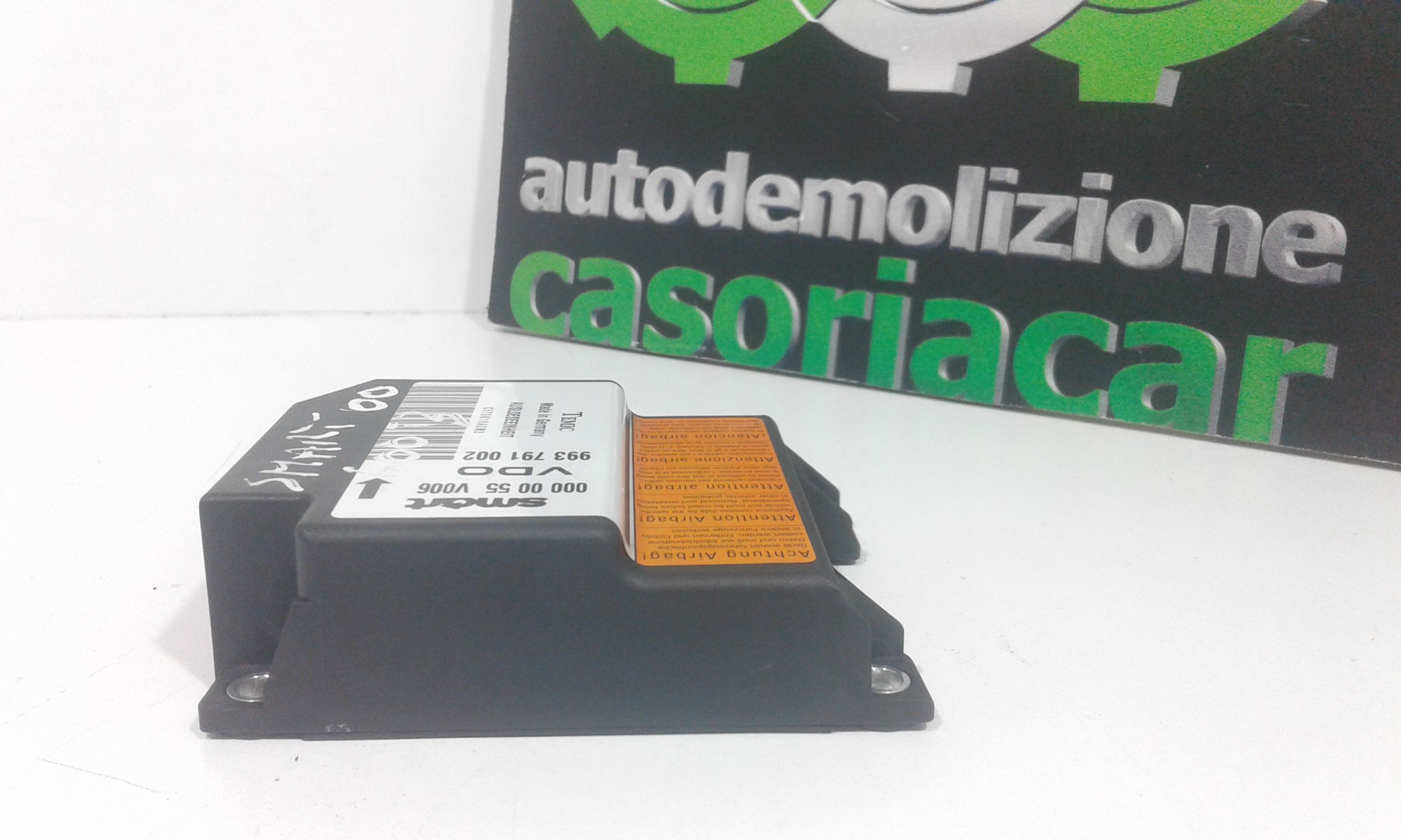 Centralina Airbag SMART ForTwo Coup 1 Serie