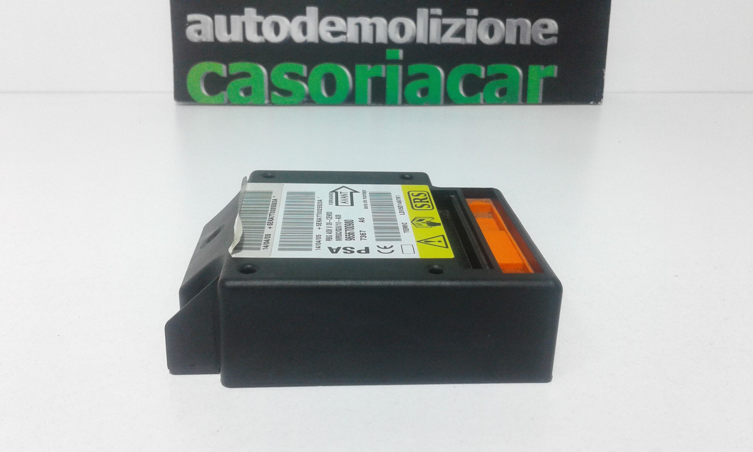 Centralina Airbag PEUGEOT 1007 1 Serie