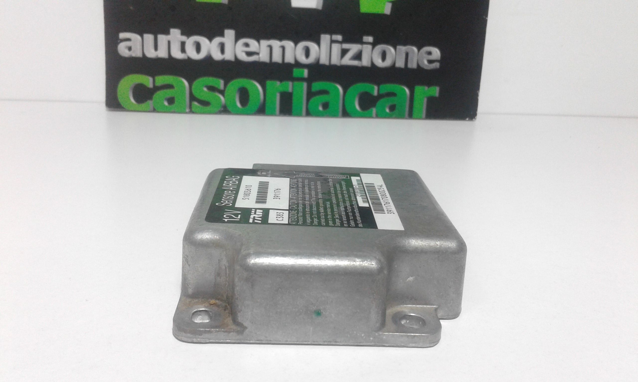 Centralina Airbag FIAT Panda 2 Serie