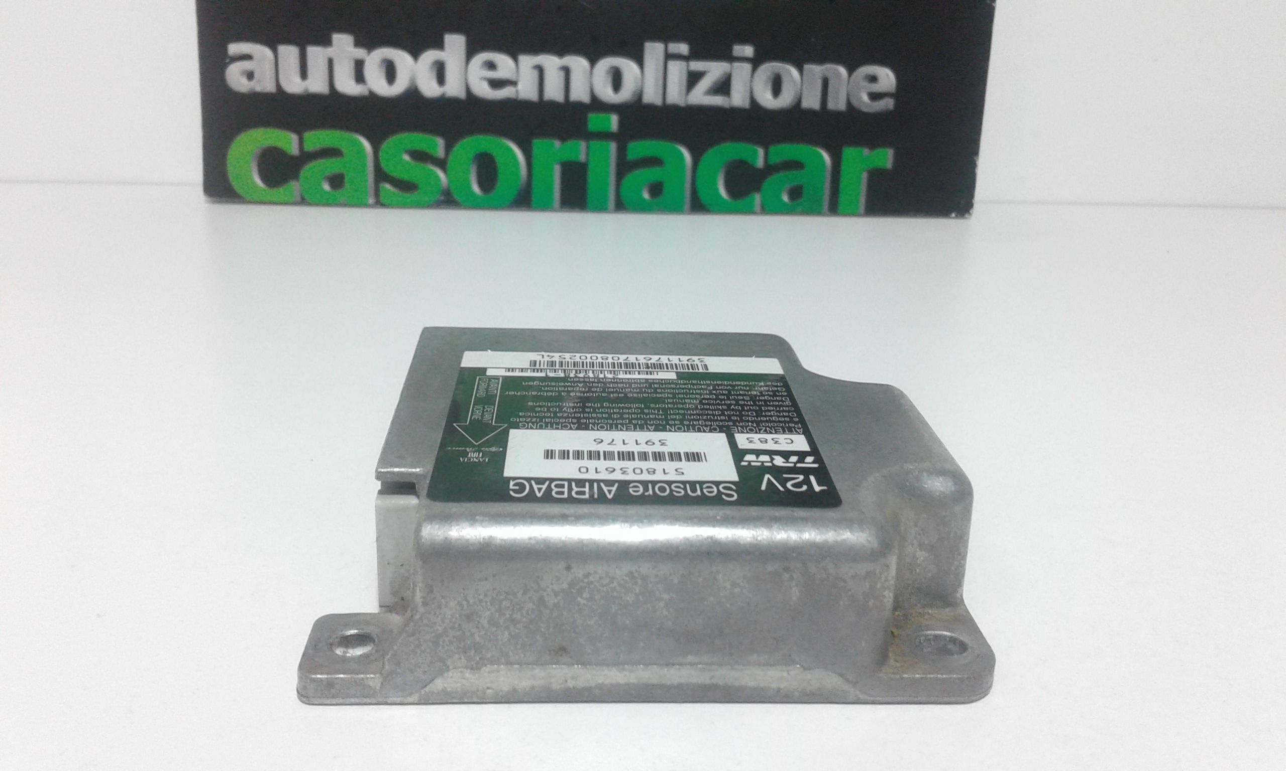 Centralina Airbag FIAT Panda 2 Serie