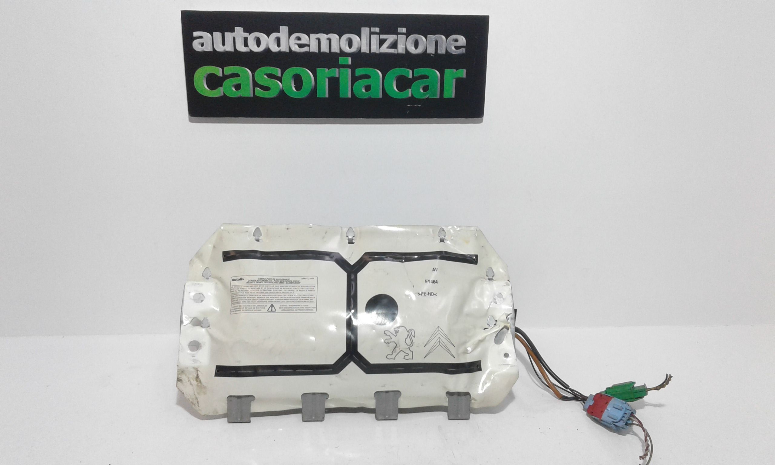 Airbag Passeggero PEUGEOT 207 1 Serie