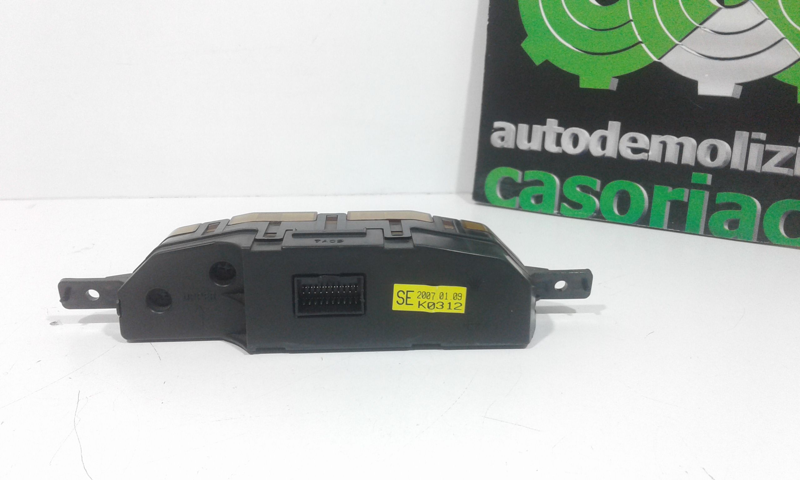 Display CHEVROLET Kalos 1 Serie