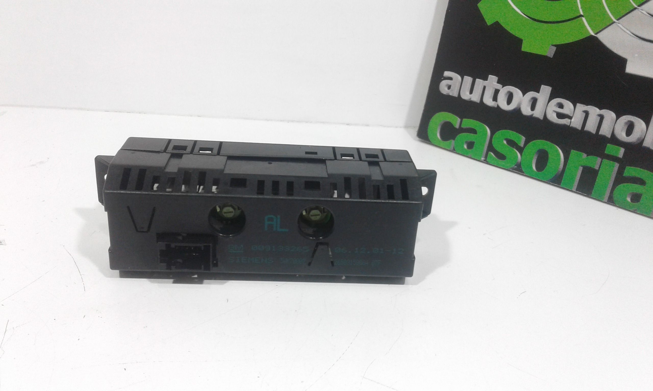 Display OPEL Agila 1 Serie