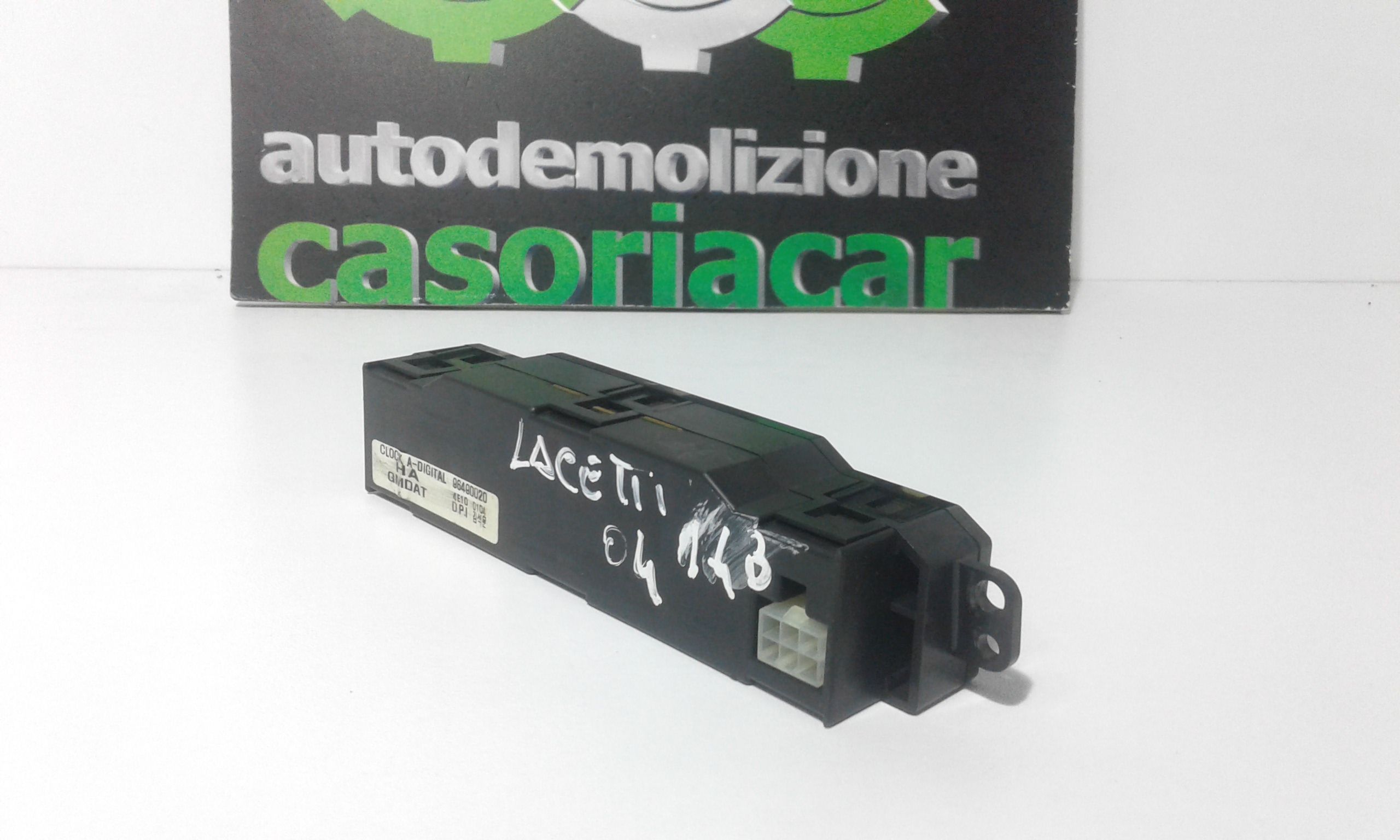 Display CHEVROLET Lacetti 1 Serie