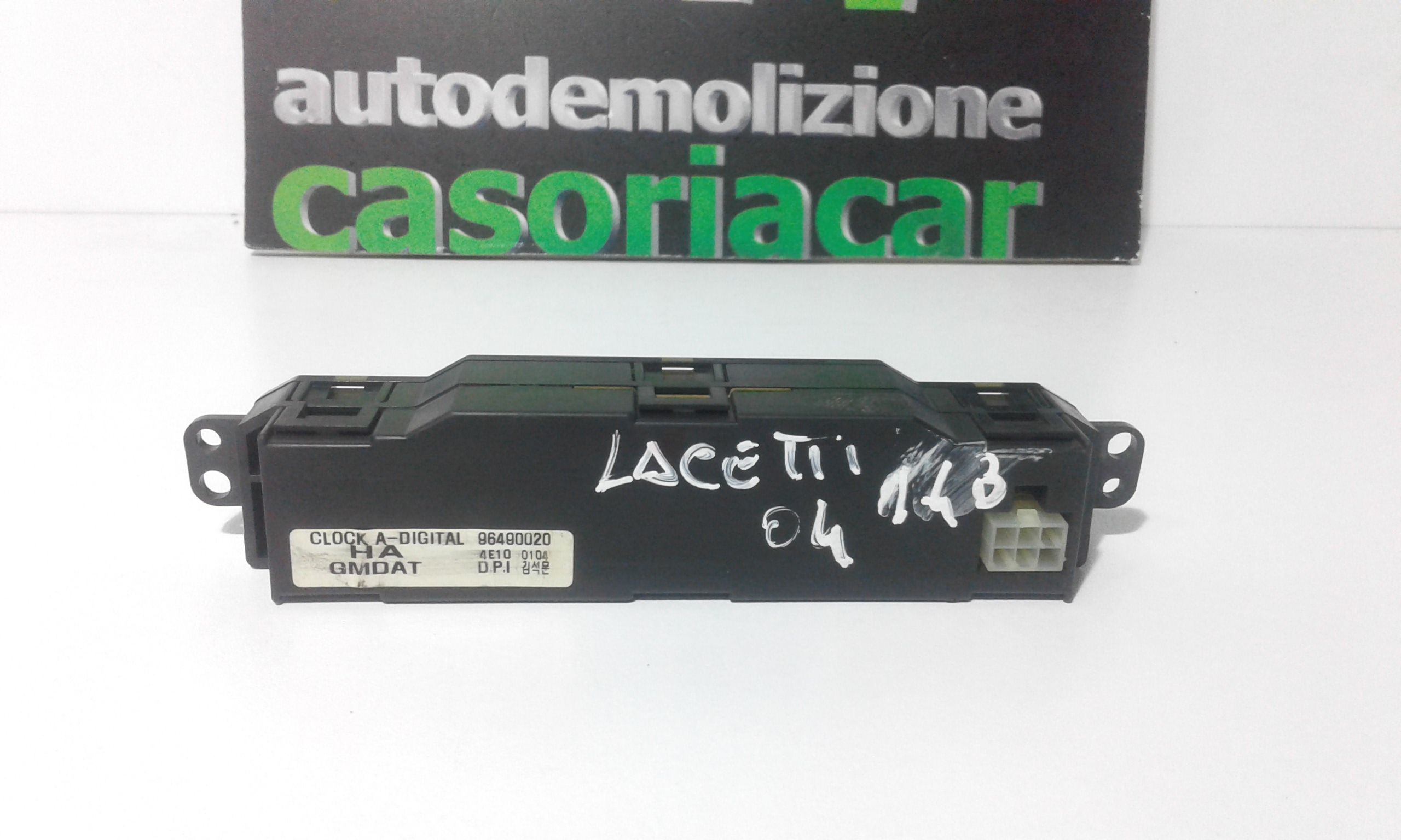 Display CHEVROLET Lacetti 1 Serie
