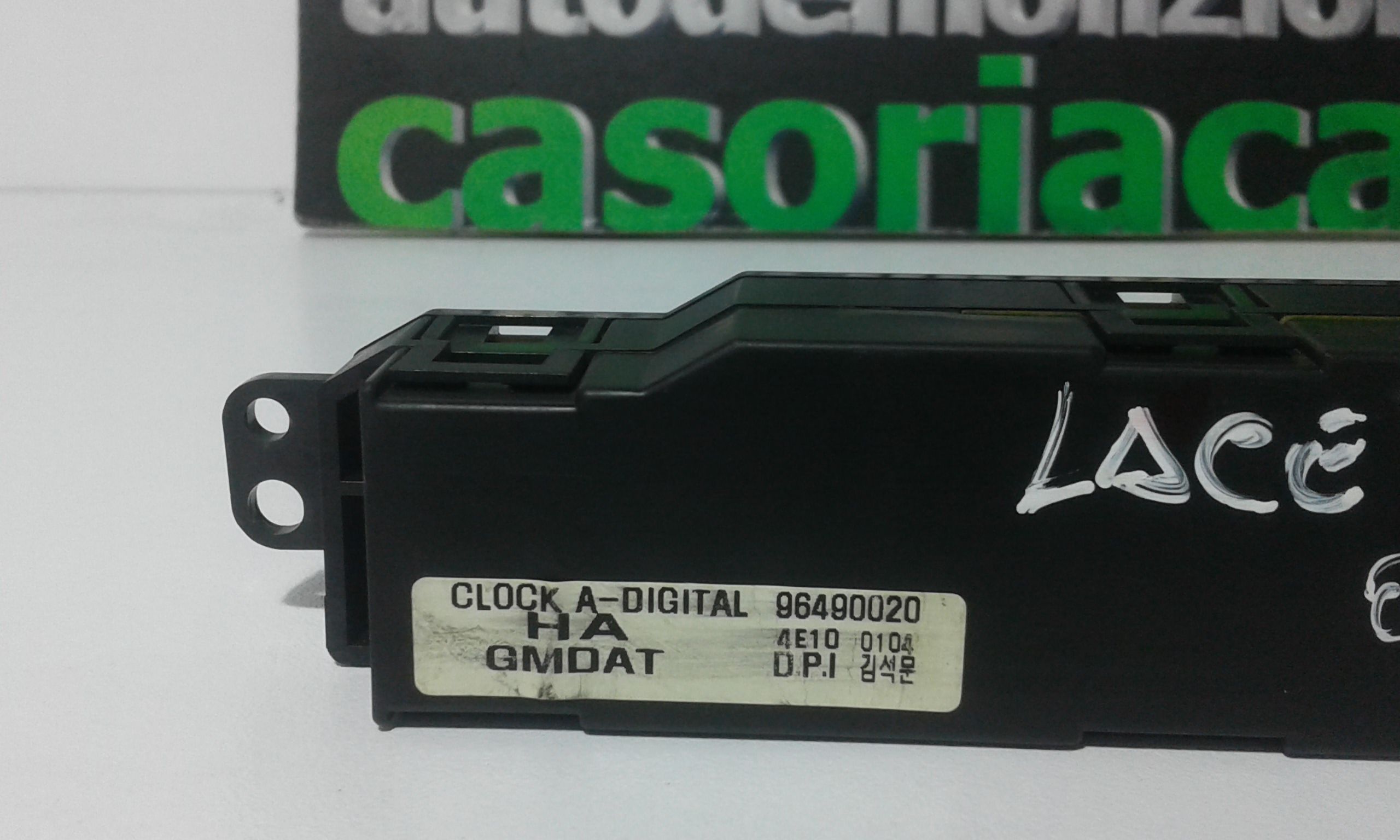 Display CHEVROLET Lacetti 1 Serie