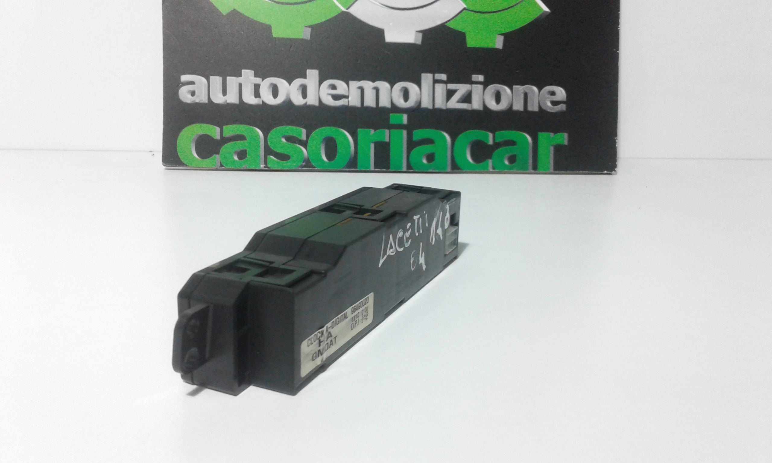 Display CHEVROLET Lacetti 1 Serie