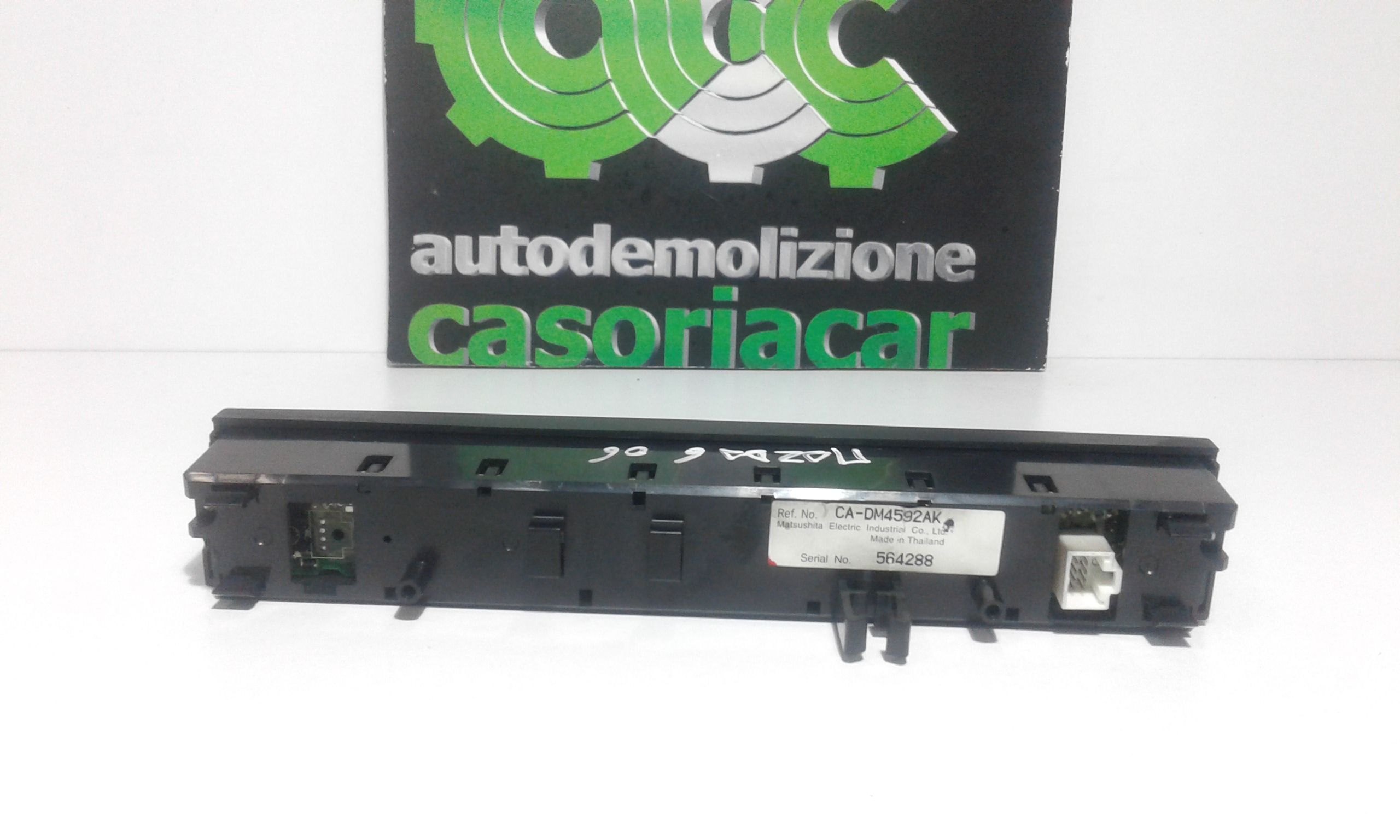 Display MAZDA 6 S. Wagon