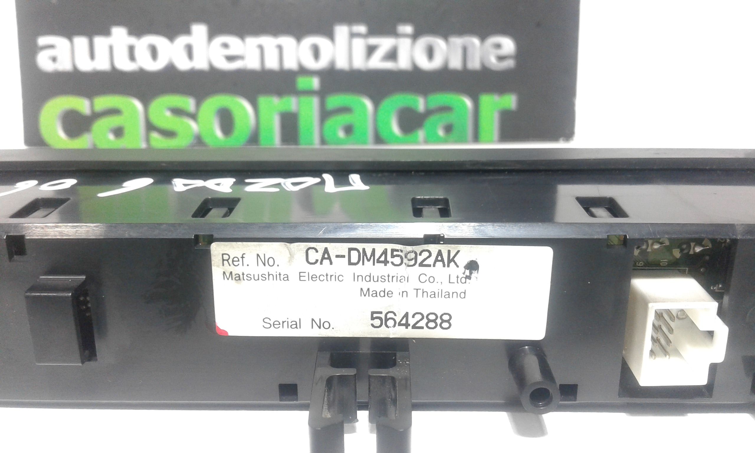 Display MAZDA 6 S. Wagon