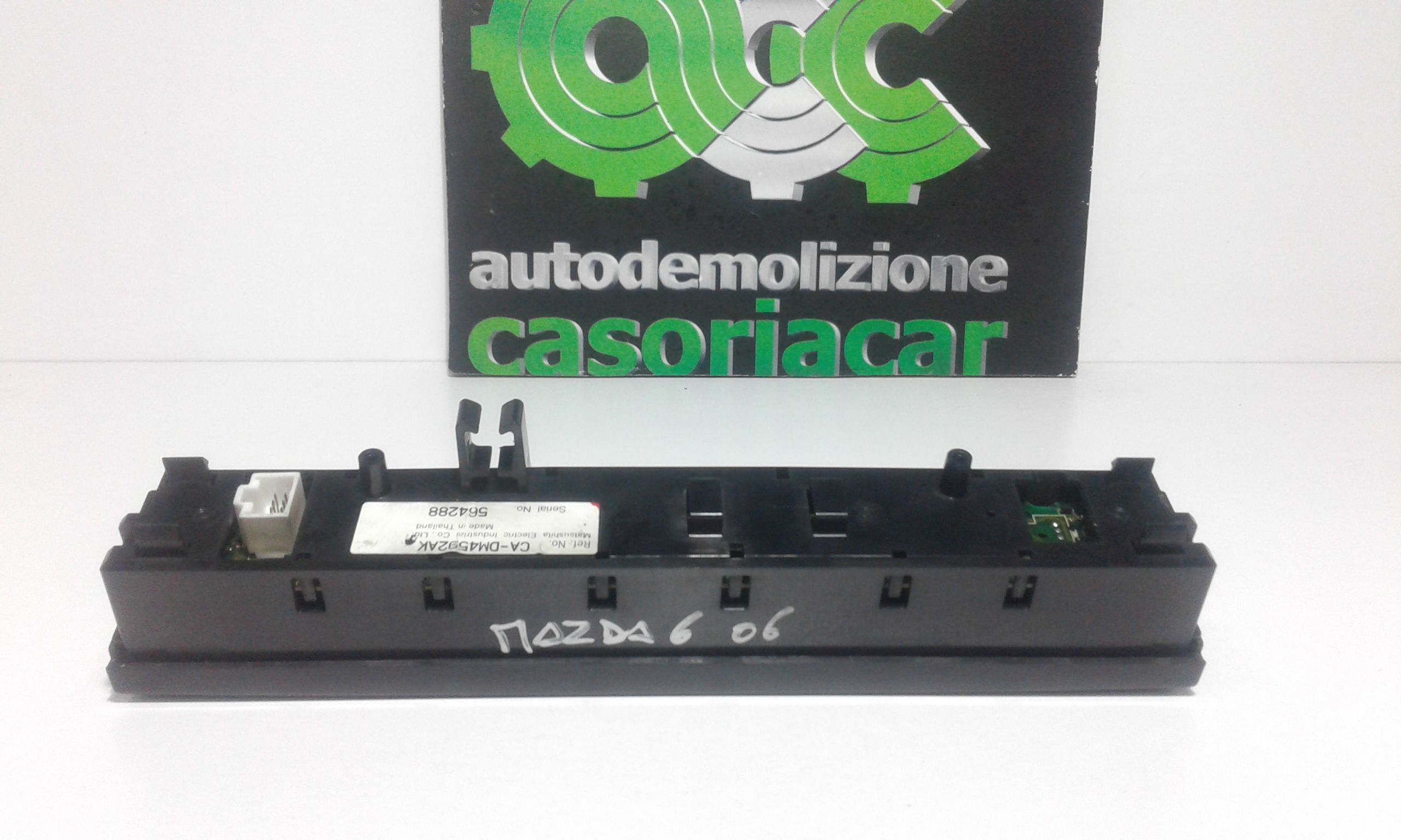 Display MAZDA 6 S. Wagon