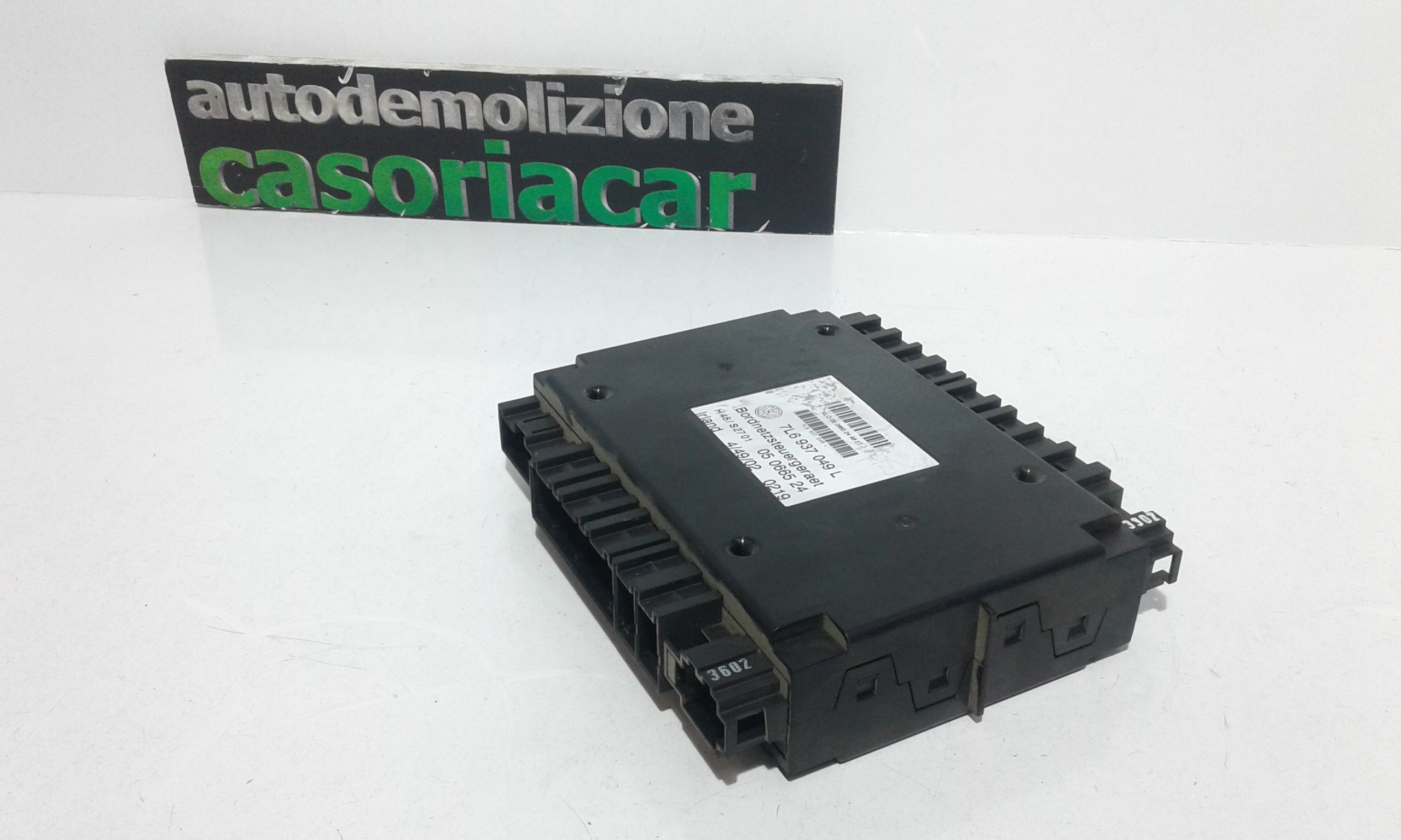 Centralina Modulo di controllo VOLKSWAGEN Touareg 1 Serie