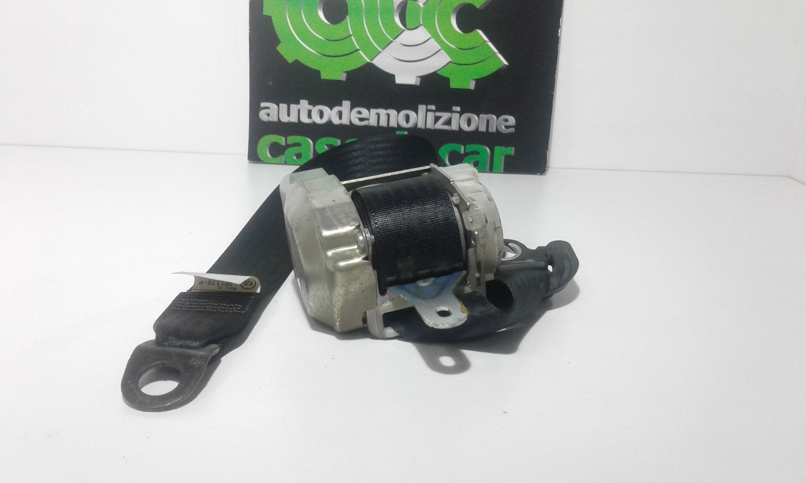 Cintura di Sicurezza anteriore Destra con pretensionatore CITROEN C1 1 Serie