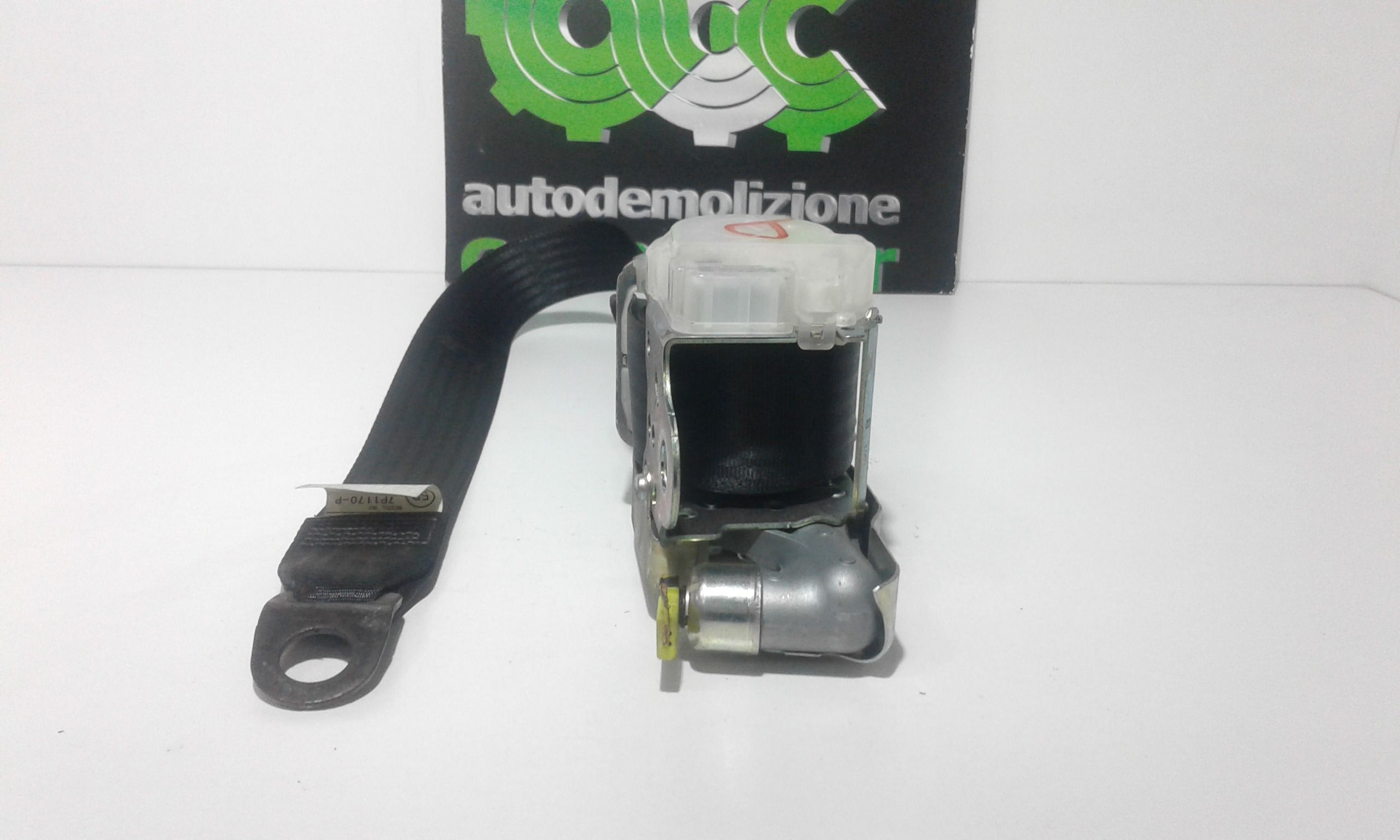 Cintura di Sicurezza anteriore Destra con pretensionatore CITROEN C1 1 Serie