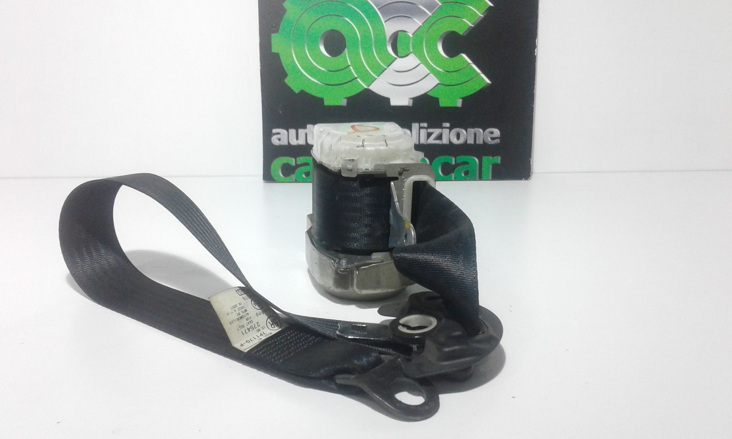 Cintura di Sicurezza anteriore Destra con pretensionatore CITROEN C1 1 Serie