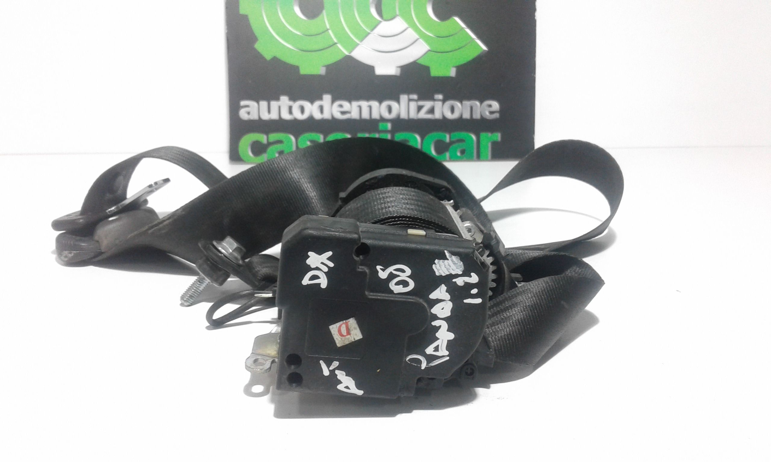 Cintura di Sicurezza anteriore Destra con pretensionatore FIAT Panda 2 Serie