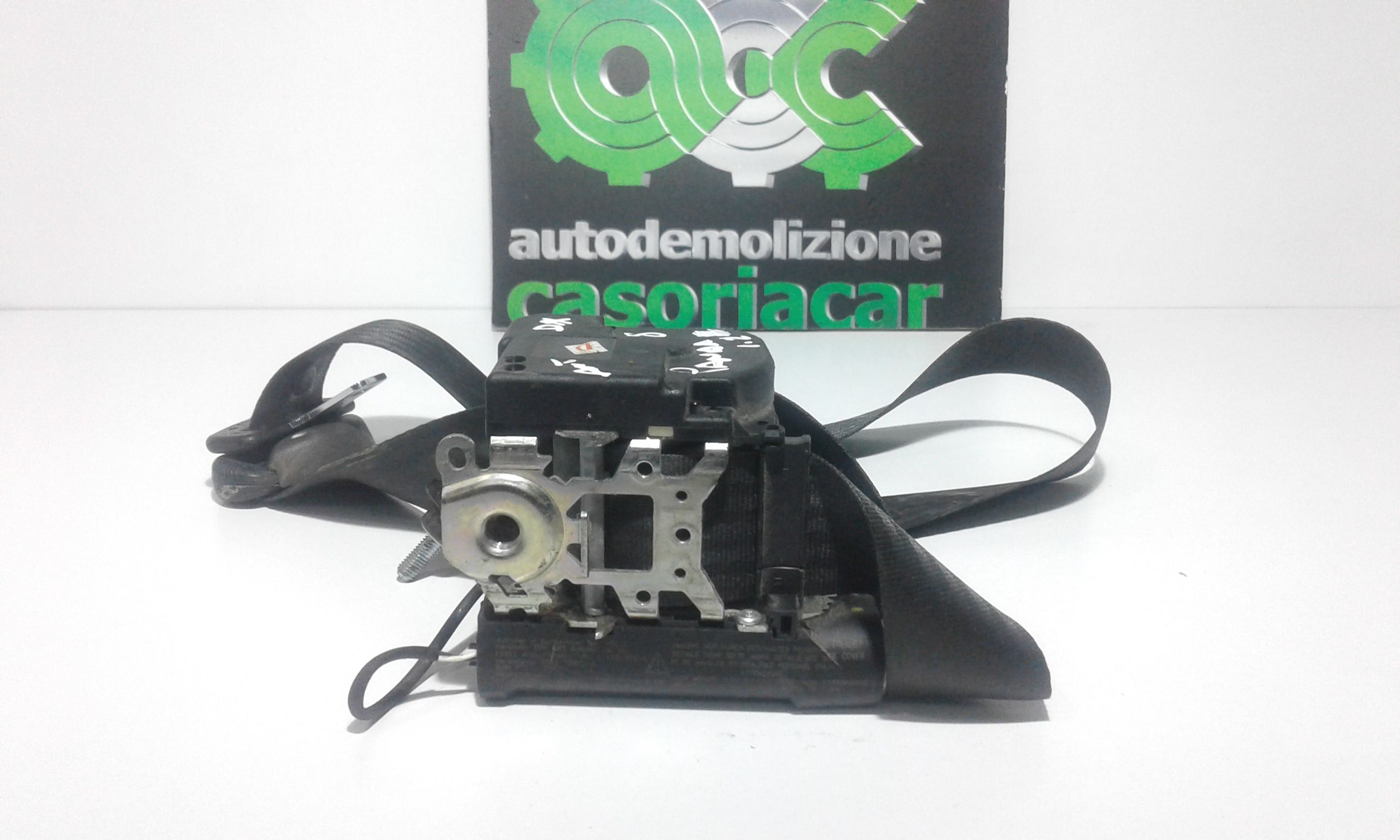 Cintura di Sicurezza anteriore Destra con pretensionatore FIAT Panda 2 Serie