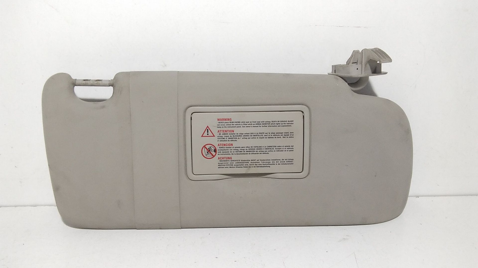 Parasole aletta Lato Passeggero RENAULT Espace 4 Serie