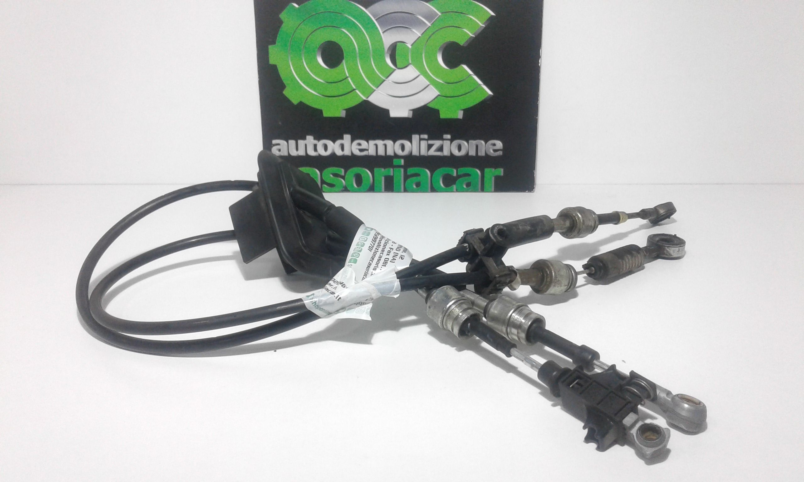 Cavi Marce FIAT Panda 2 Serie