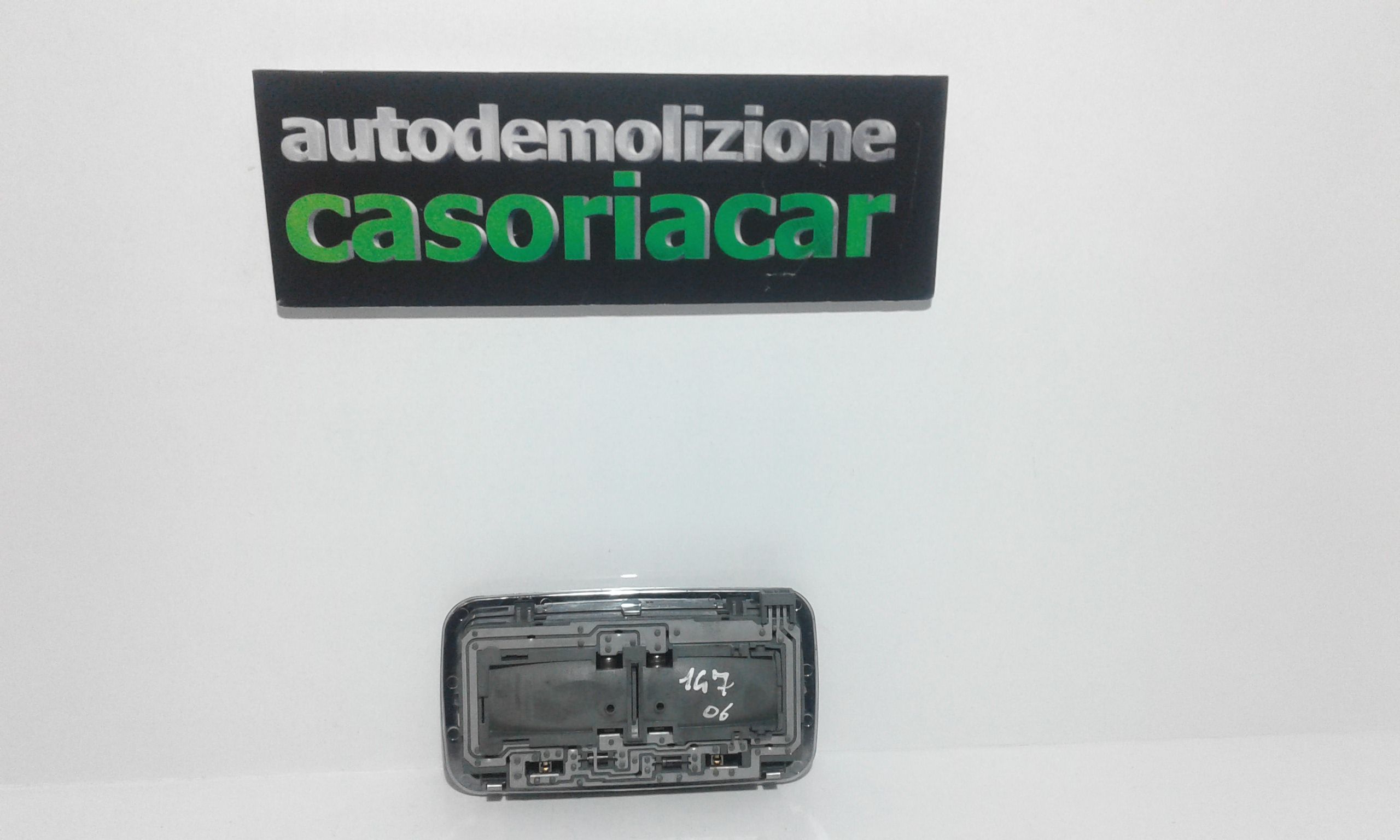 Luce di cortesia anteriore ALFA ROMEO 147 2 serie