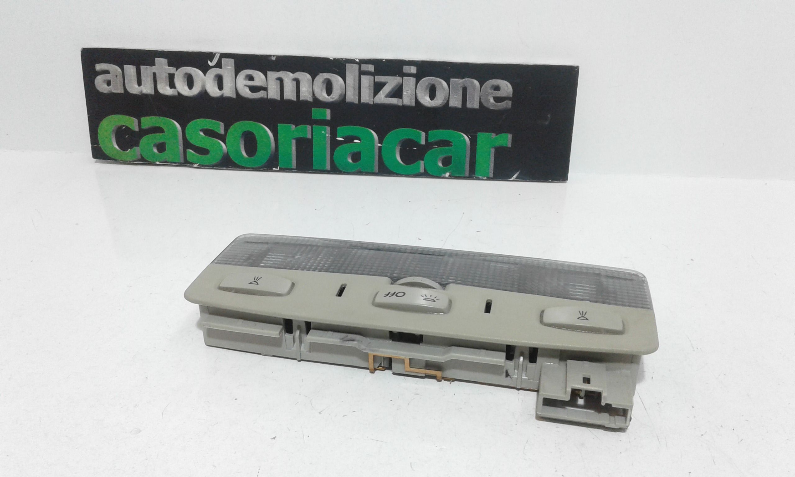 Luce di cortesia anteriore RENAULT Laguna Berlina 3 Seria