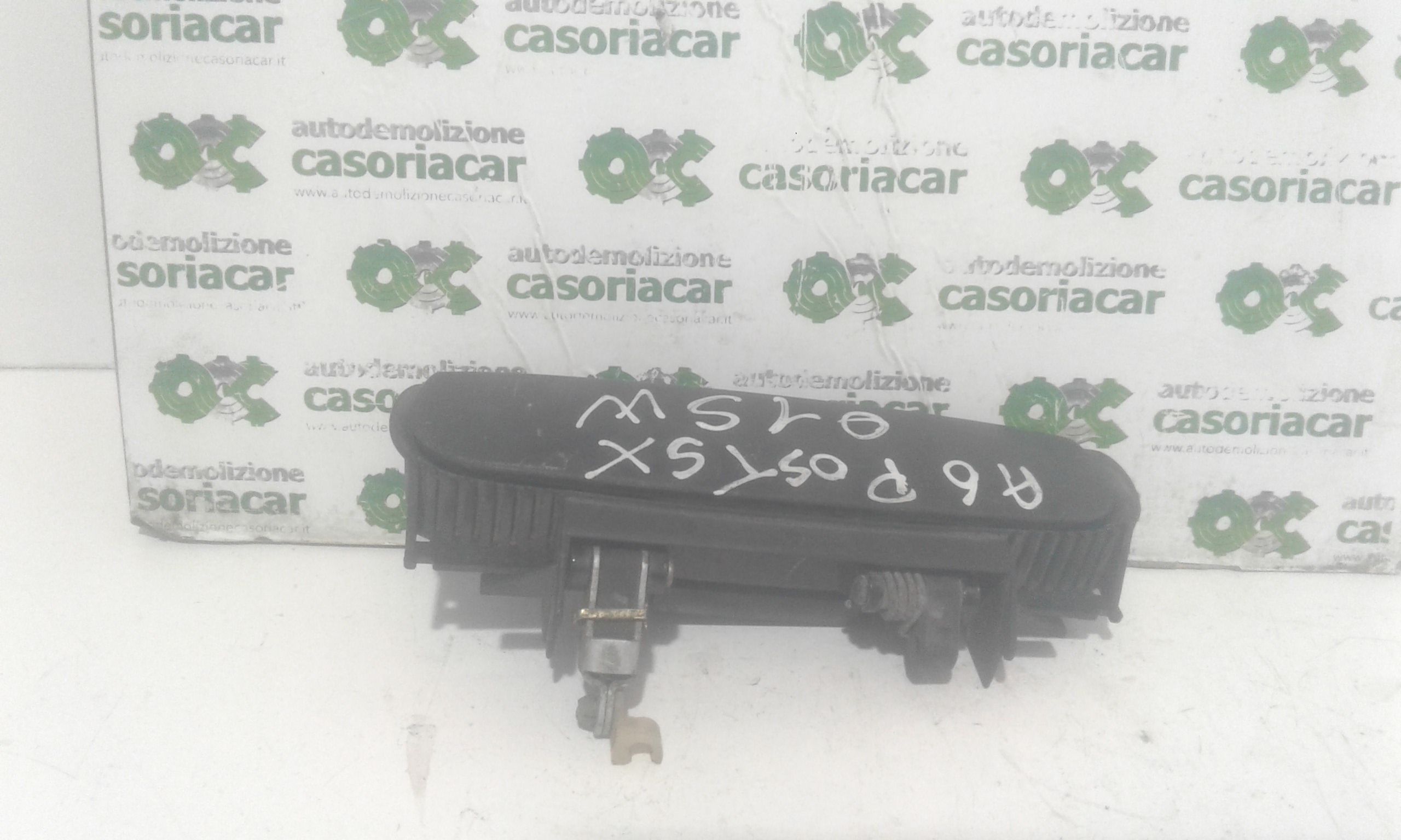 Maniglia esterna Posteriore Sinistra AUDI A6 Allroad 1 Serie