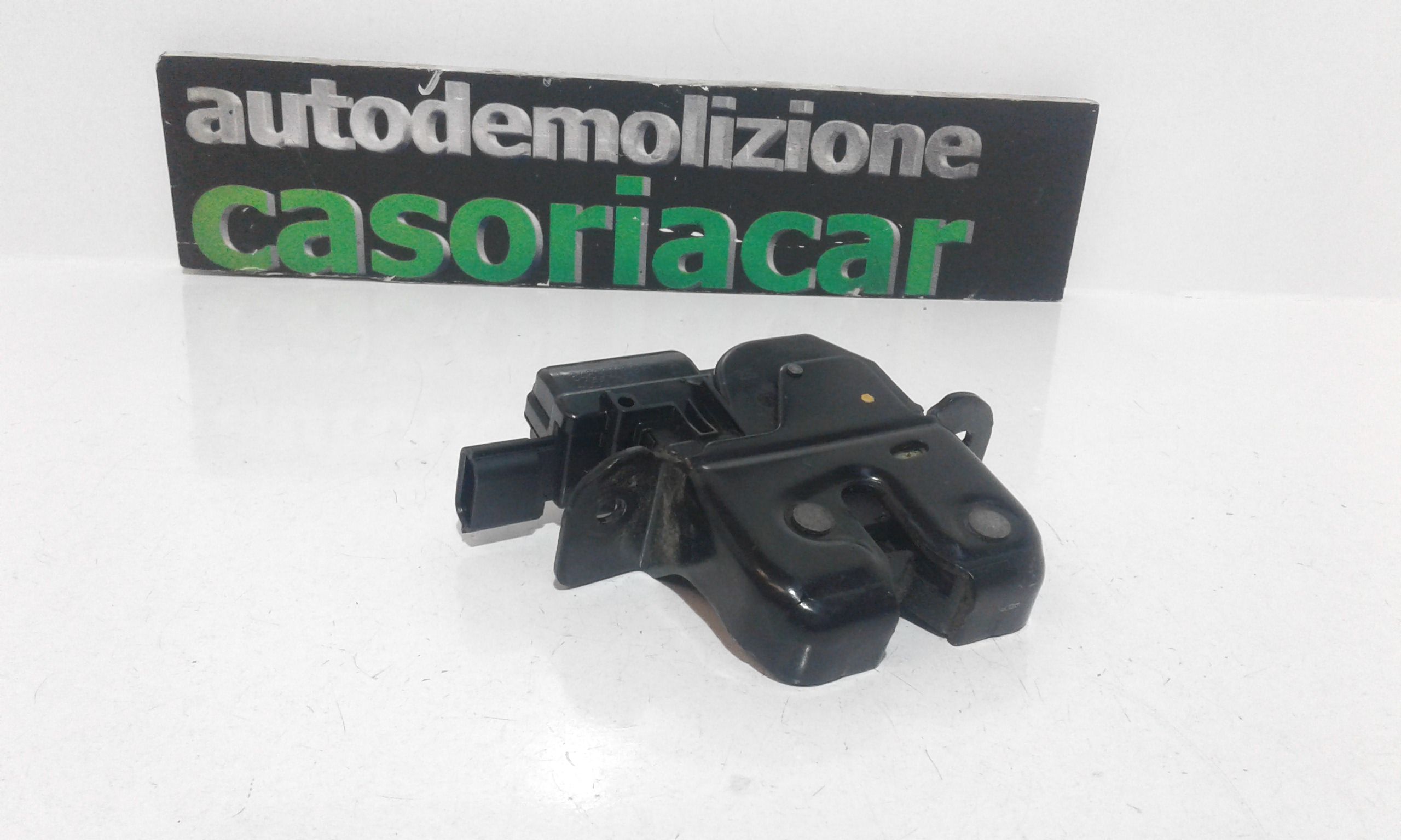 Serratura Cofano Posteriore RENAULT Captur Serie