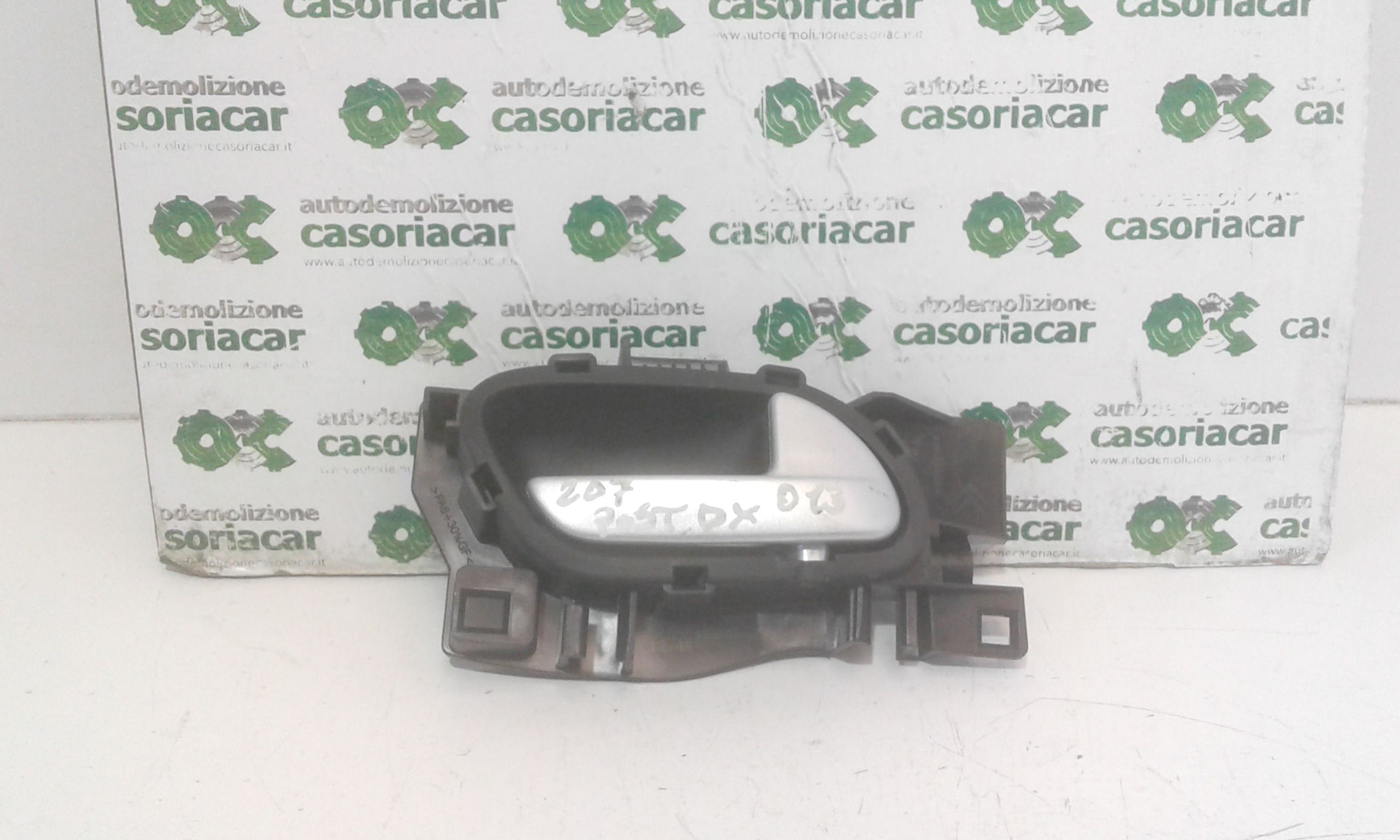 Maniglia interna Posteriore Destra PEUGEOT 207 2 Serie