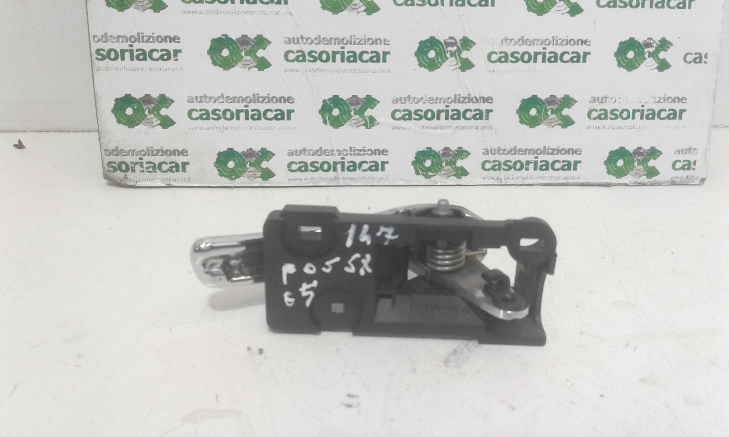 Maniglia interna Posteriore Sinistra ALFA ROMEO 147 2 serie