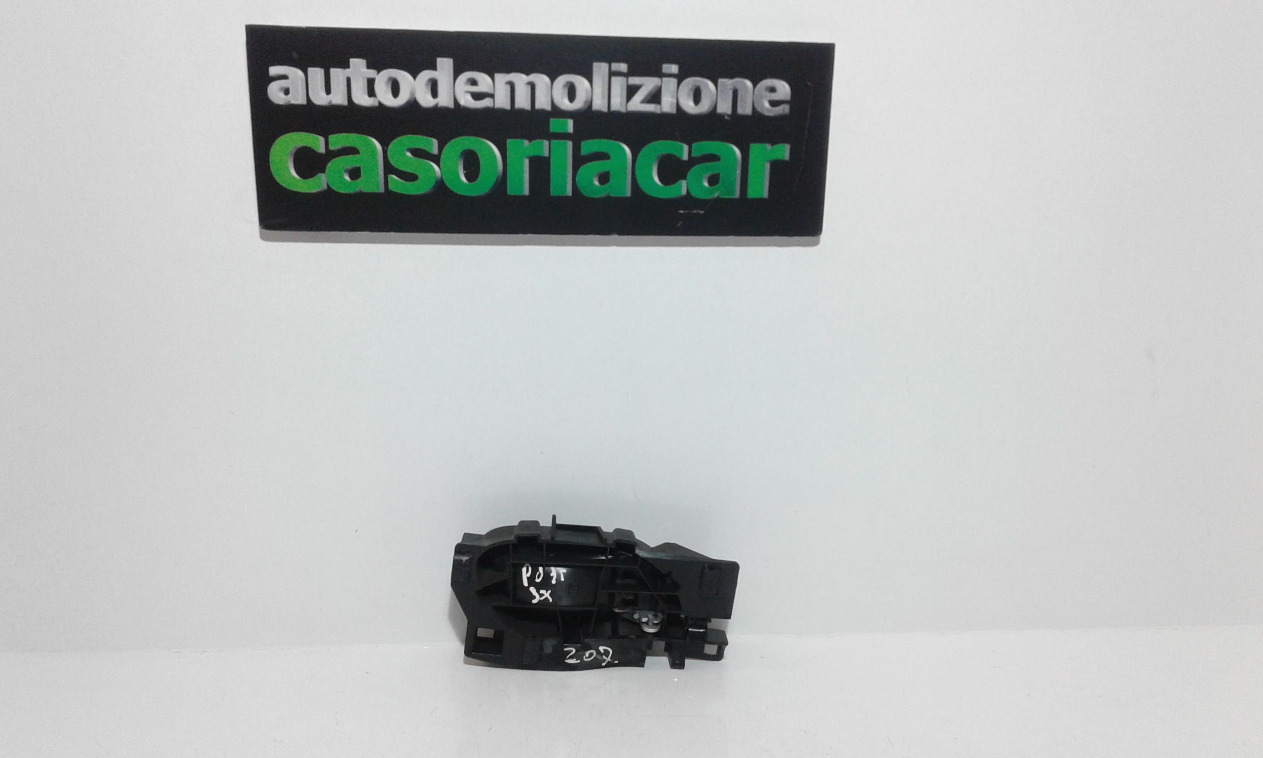 Maniglia interna Posteriore Sinistra PEUGEOT 207 2 Serie