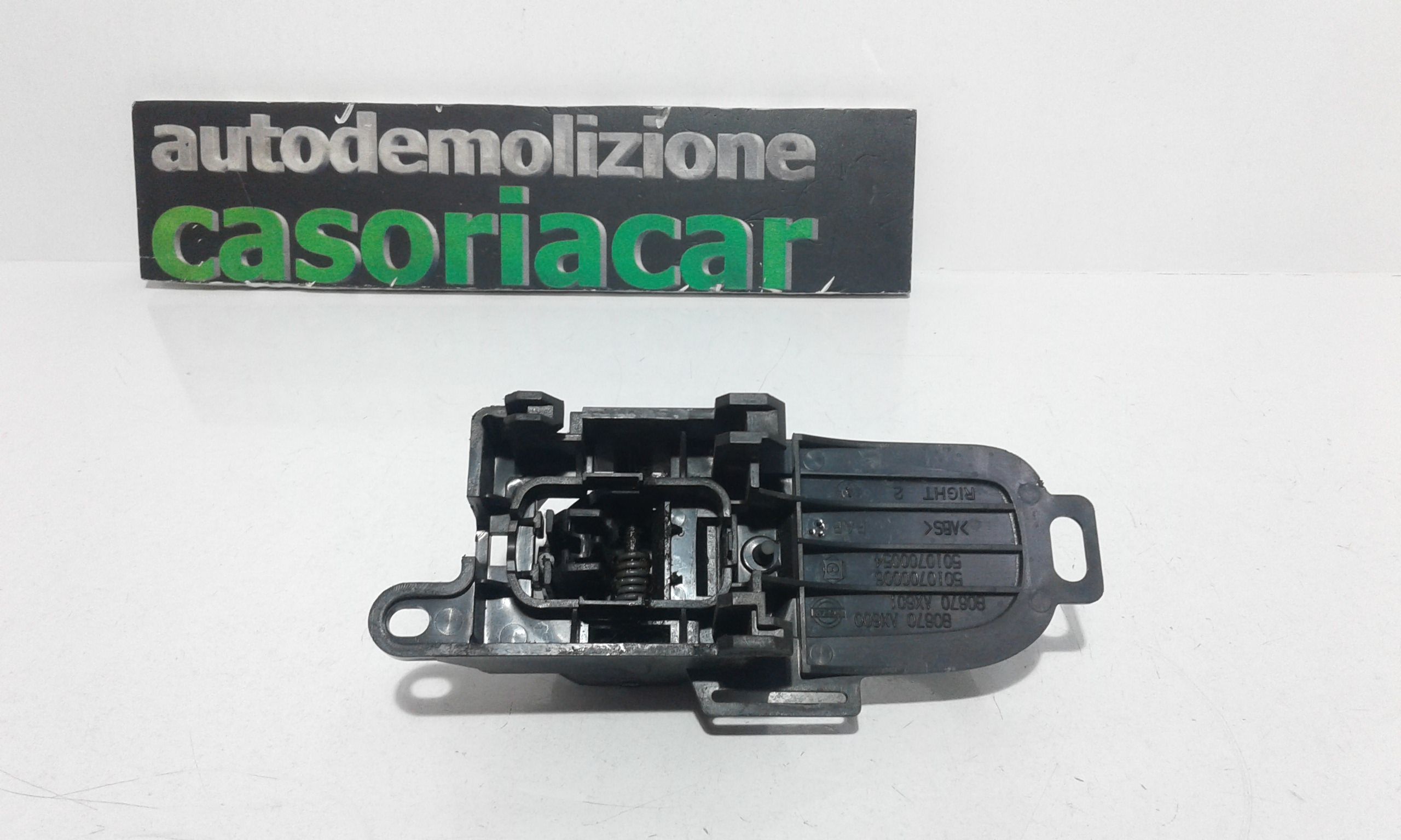Maniglia interna Anteriore Destra NISSAN Micra 4 Serie