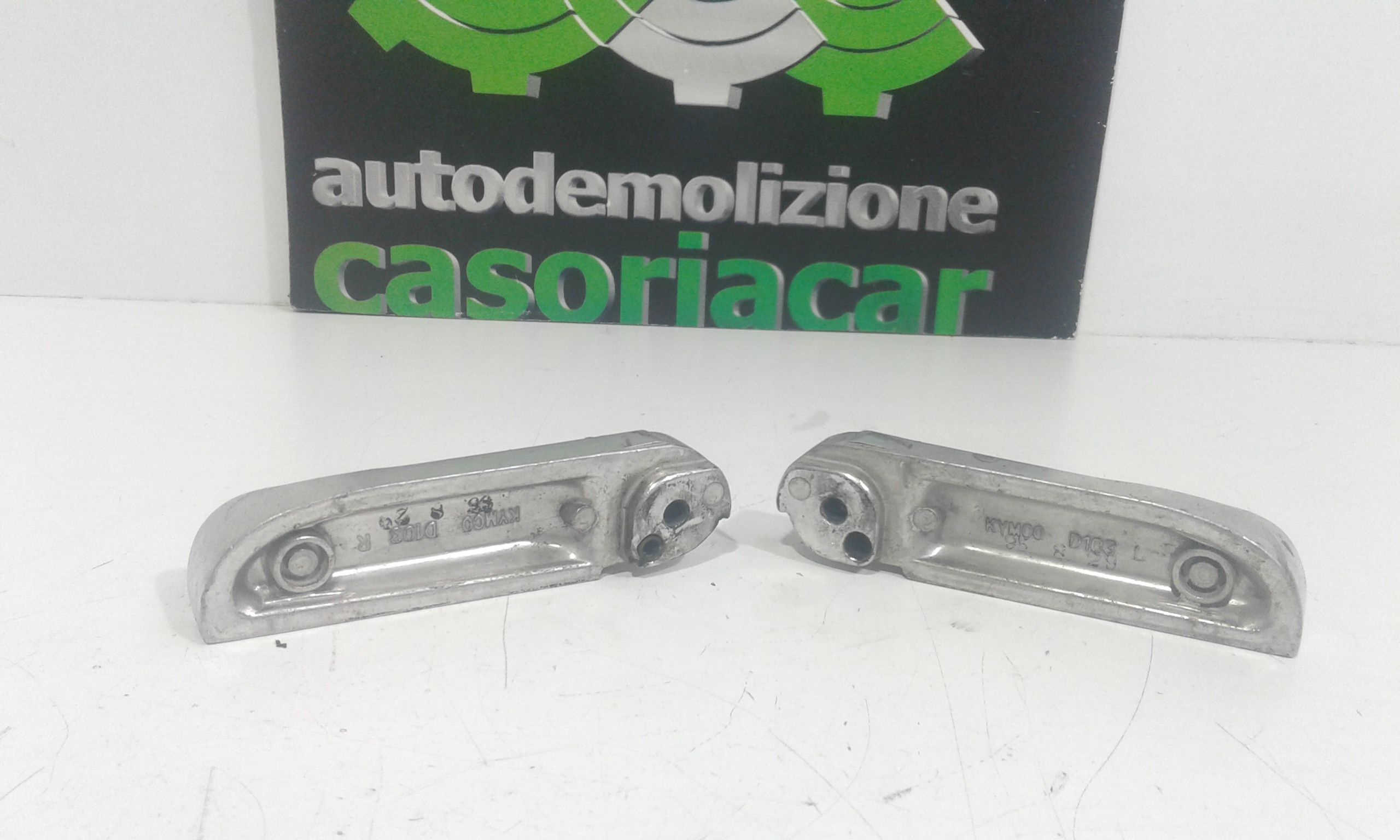 Coppia pedalini Kymco People 125