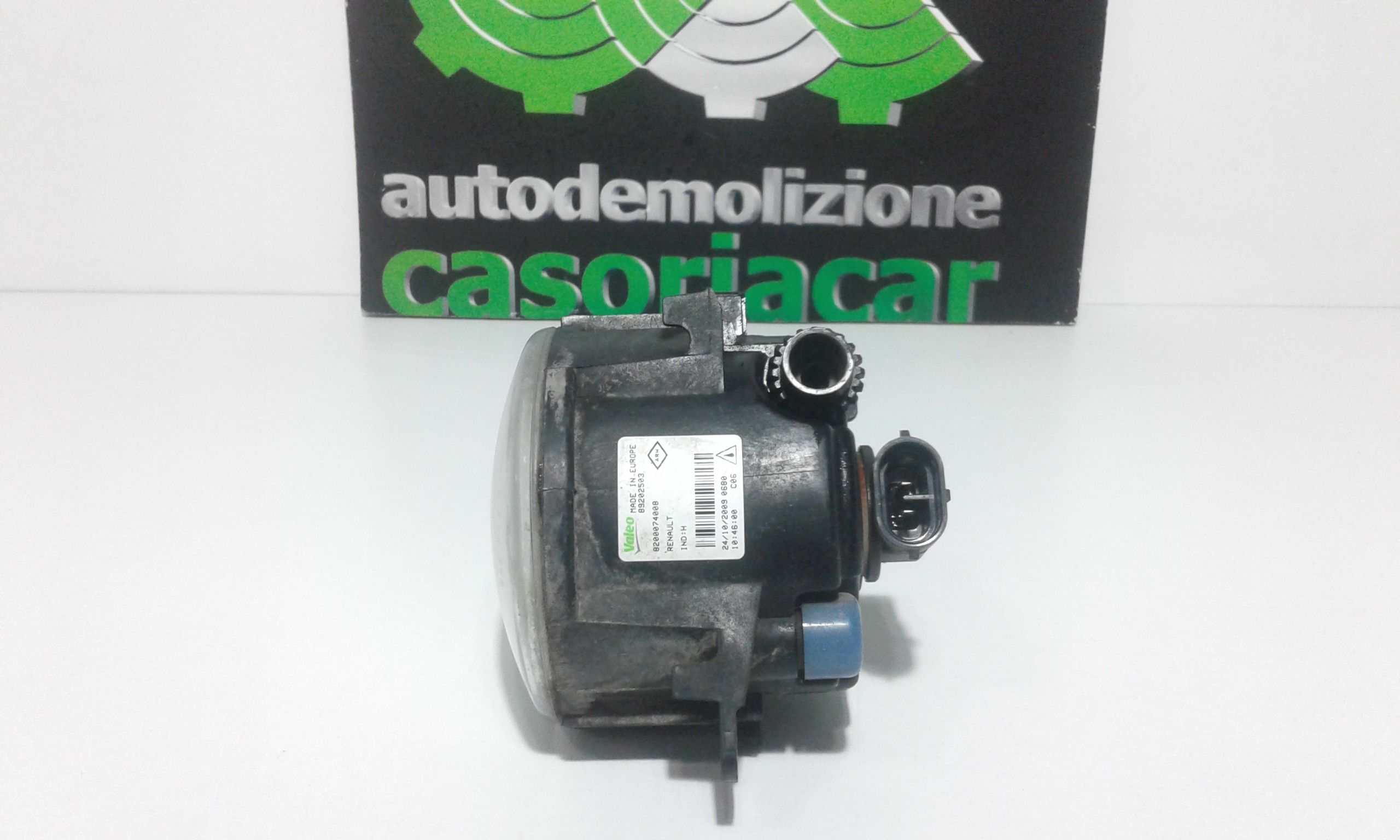 Fendinebbia Anteriore RENAULT Twingo 4 Serie