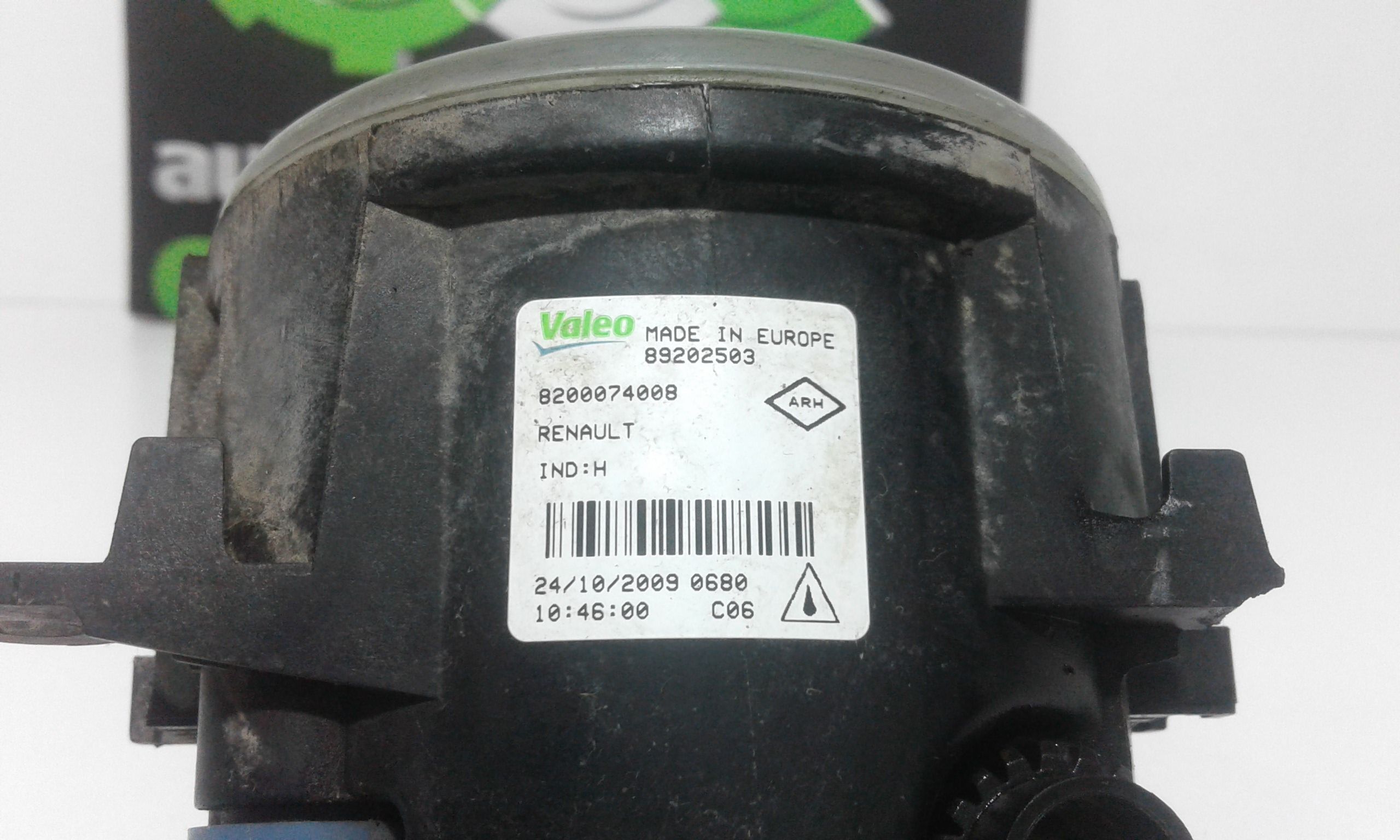 Fendinebbia Anteriore RENAULT Twingo 4 Serie