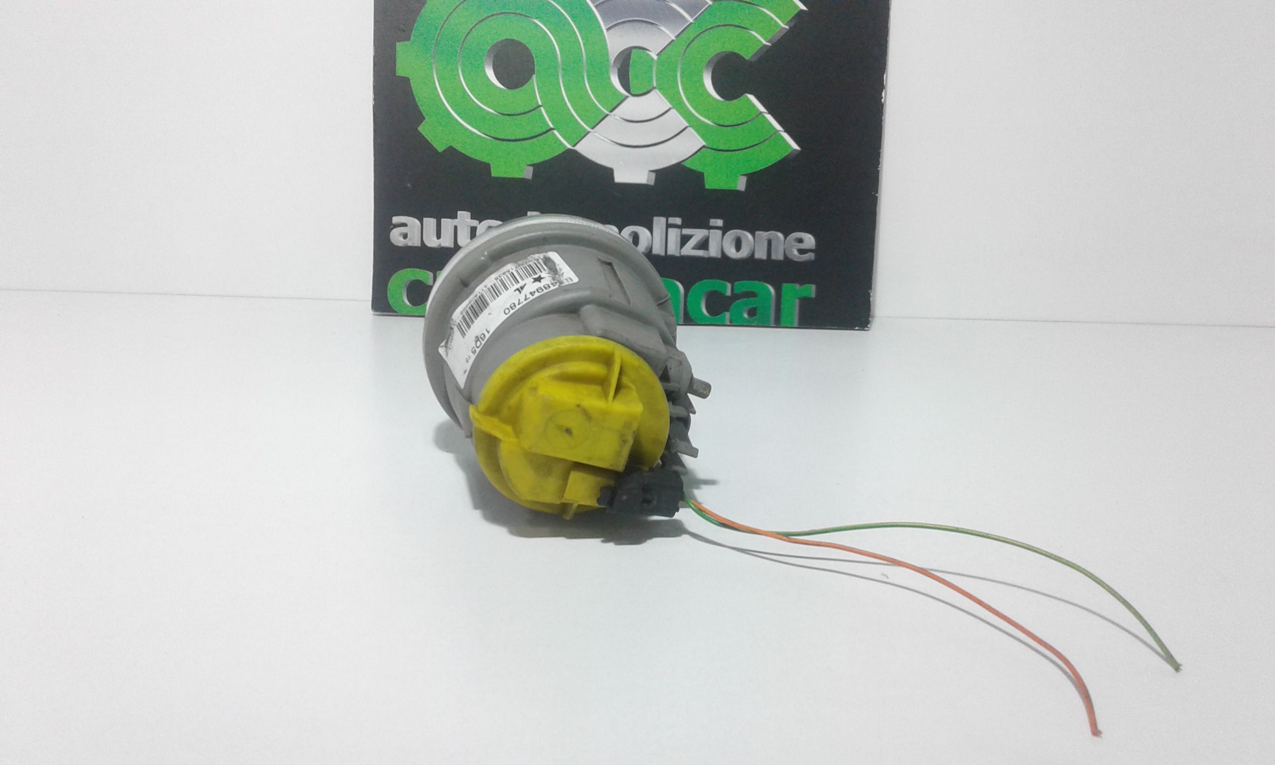 Fendinebbia Anteriore PEUGEOT 1007 1 Serie