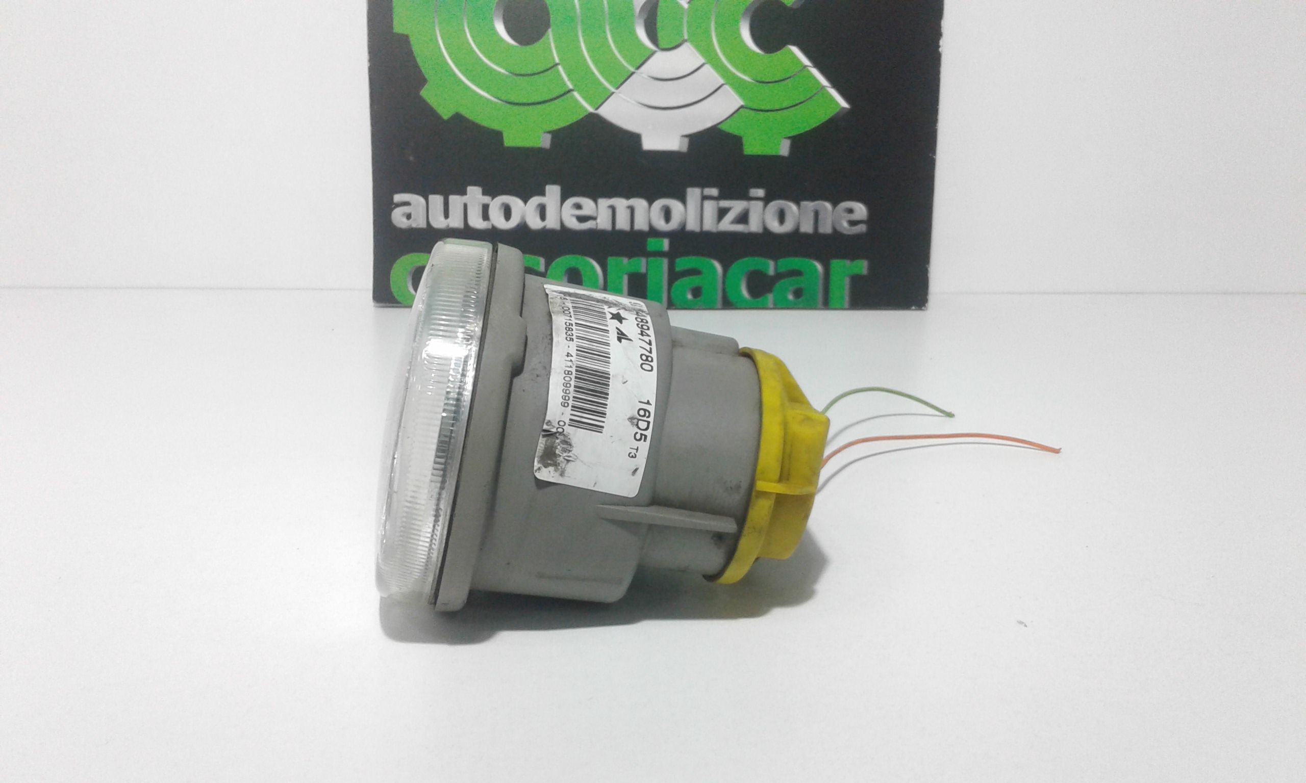 Fendinebbia Anteriore PEUGEOT 1007 1 Serie