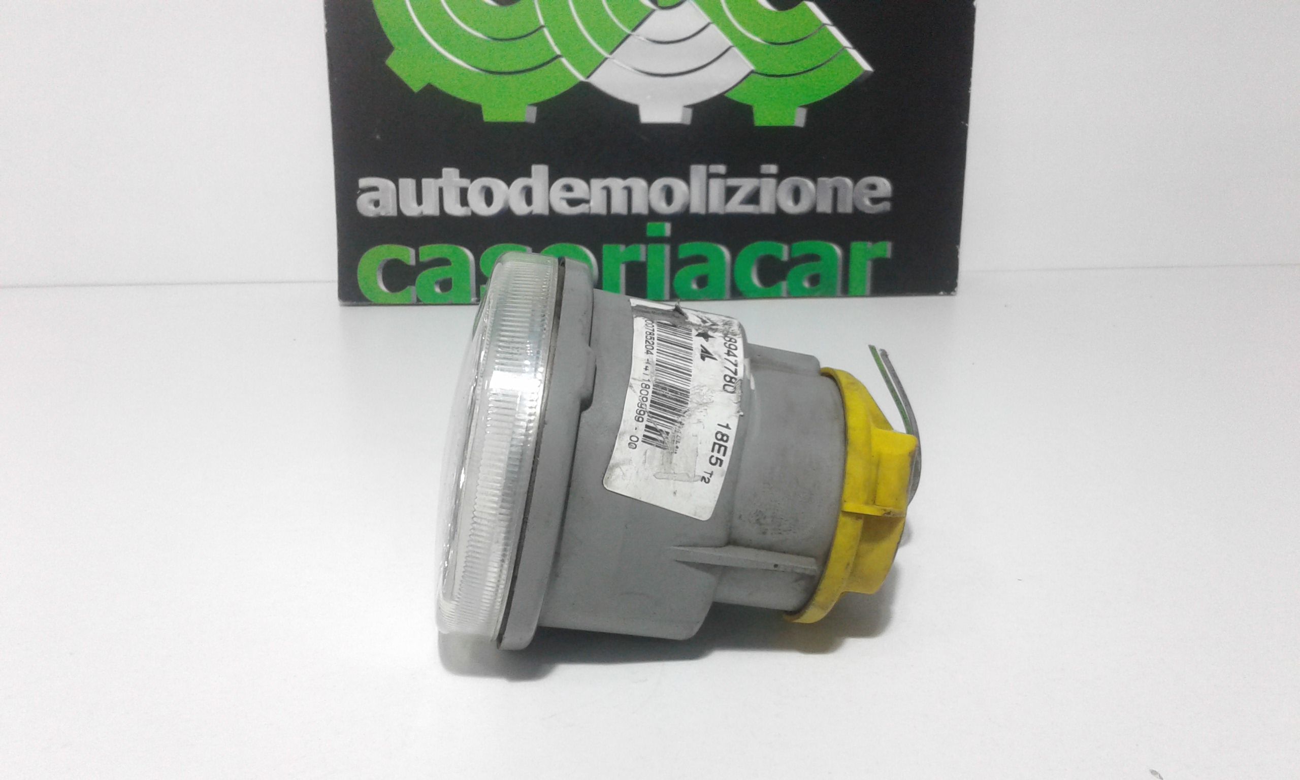 Fendinebbia Anteriore PEUGEOT 1007 1 Serie