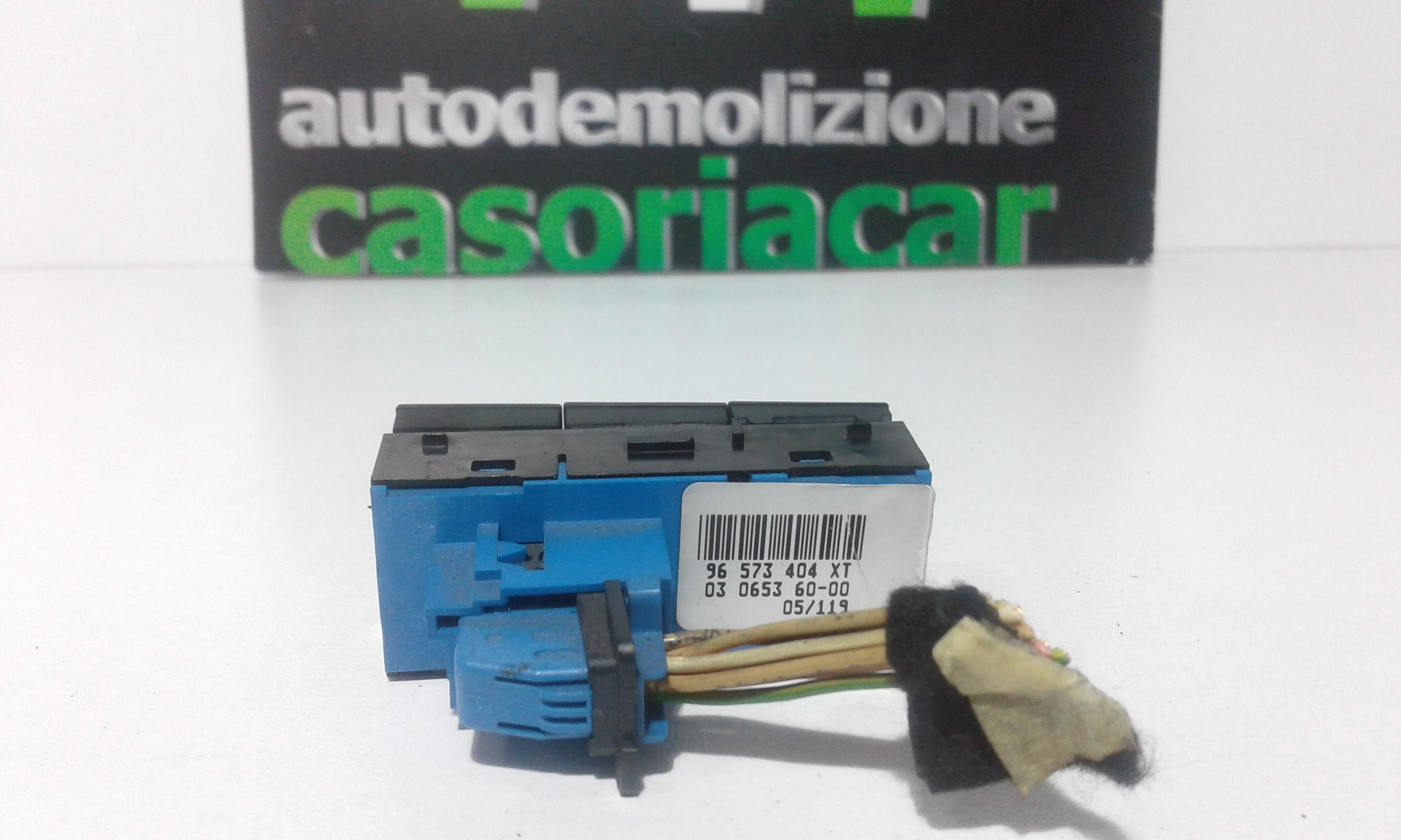 Pulsantiera chiusura porte e pulsante ESP PEUGEOT 1007 1 Serie