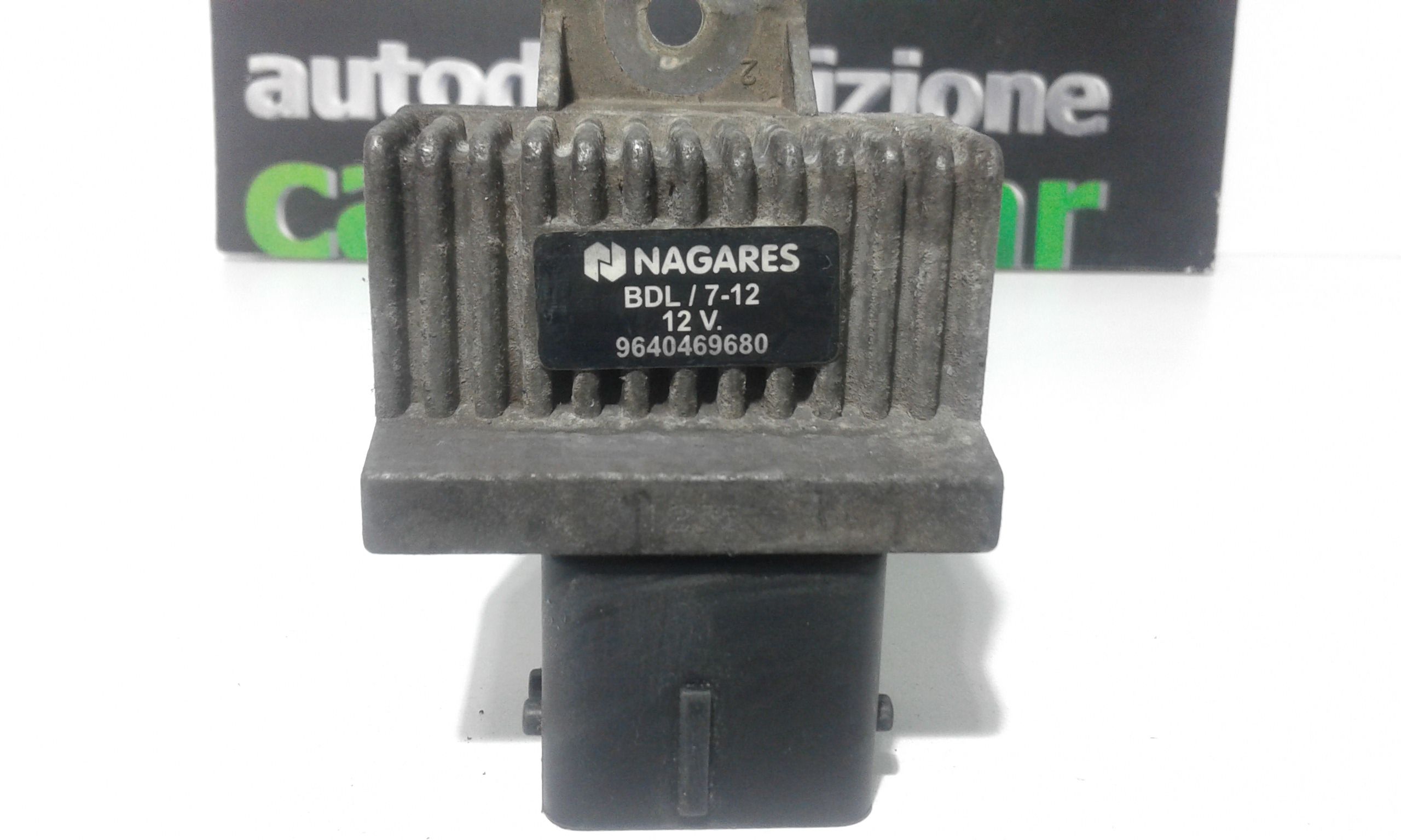 Centralina preriscaldamento PEUGEOT 1007 1 Serie