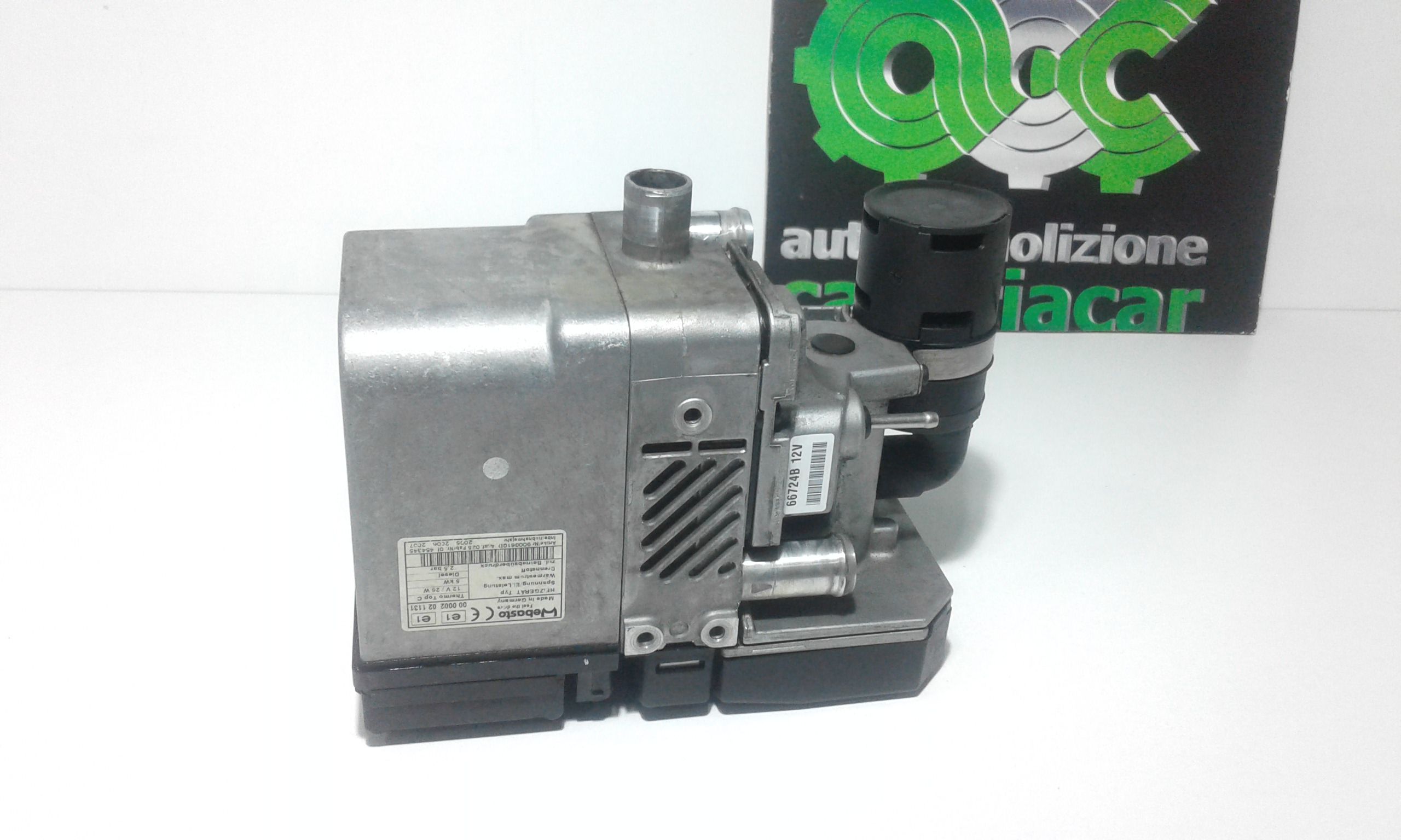 Motorino riscaldamento MAZDA 6 S. Wagon