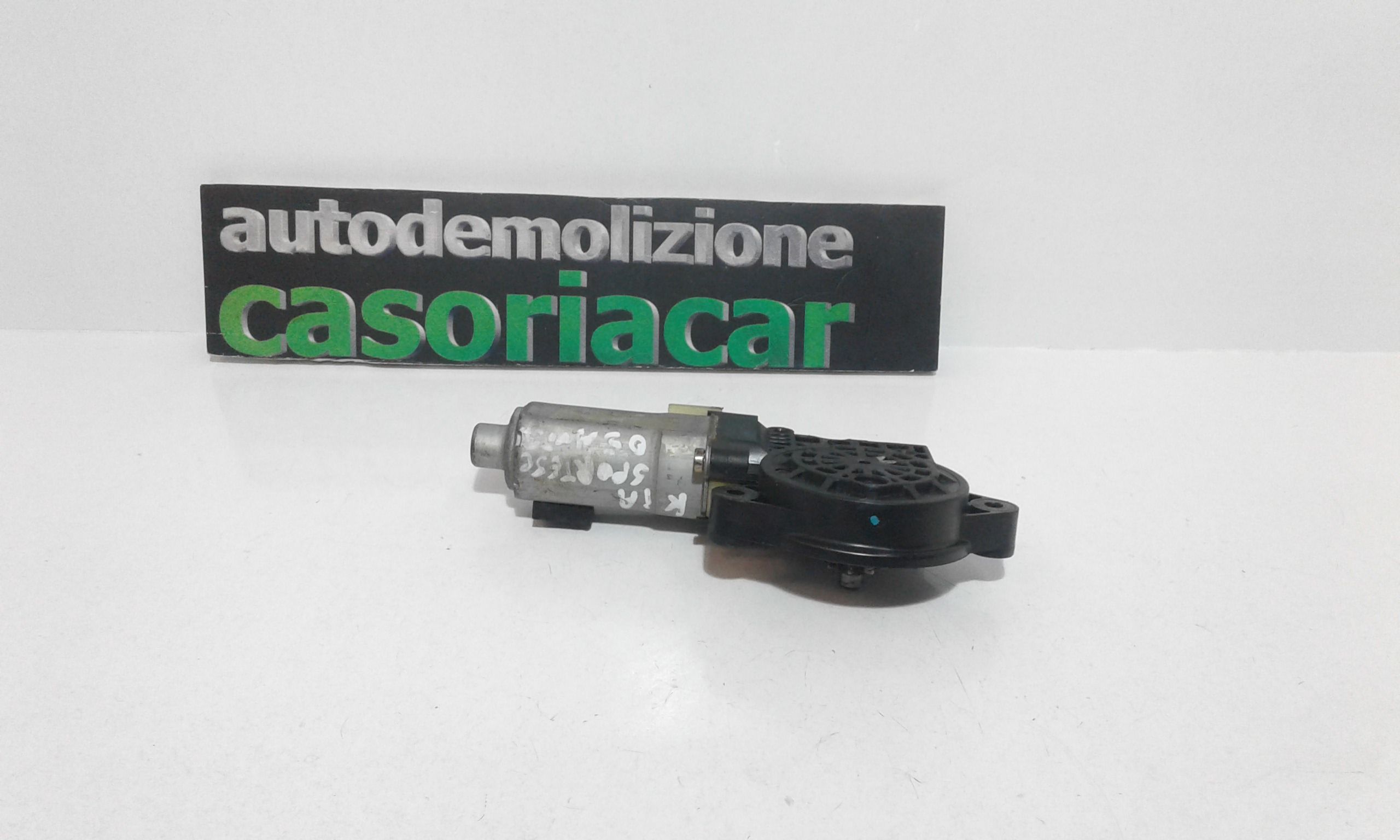 Motorino Alzavetro anteriore Sinistro KIA Sportage 3 Serie