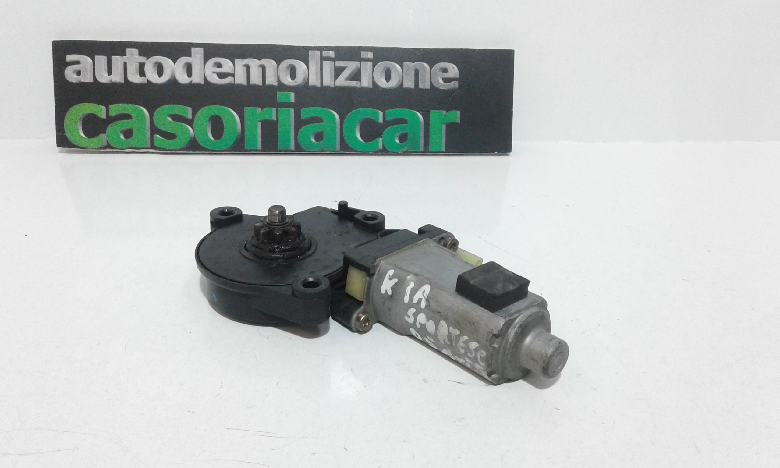 Motorino Alzavetro anteriore Sinistro KIA Sportage 3 Serie