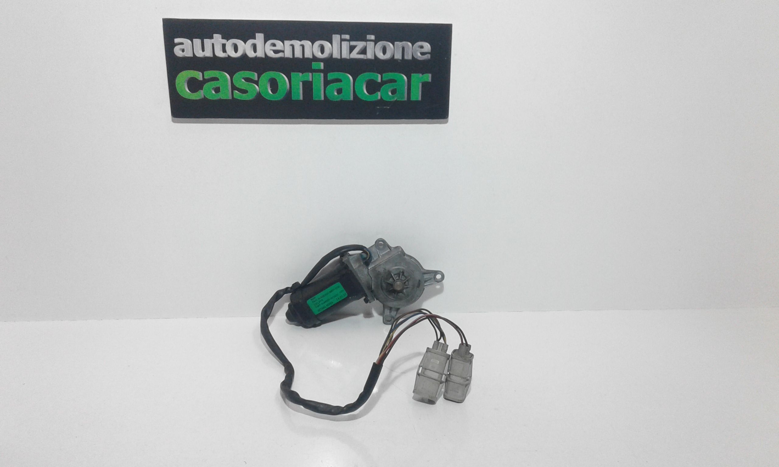 Motorino Alzavetro anteriore Sinistro MAN TGA Serie 460
