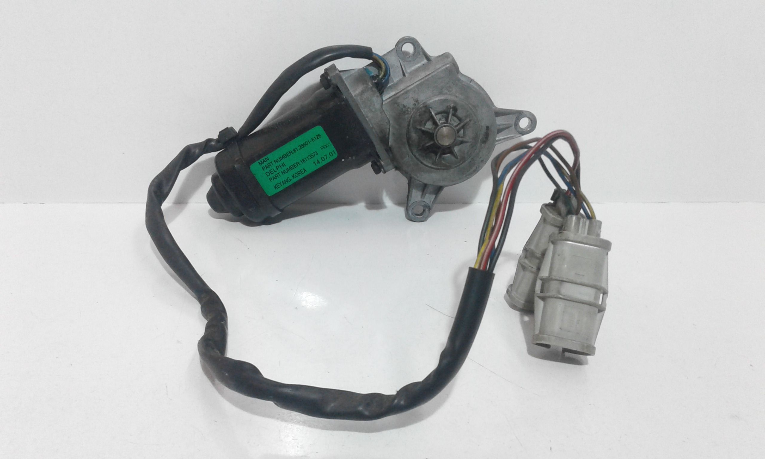 Motorino Alzavetro anteriore Sinistro MAN TGA Serie 460