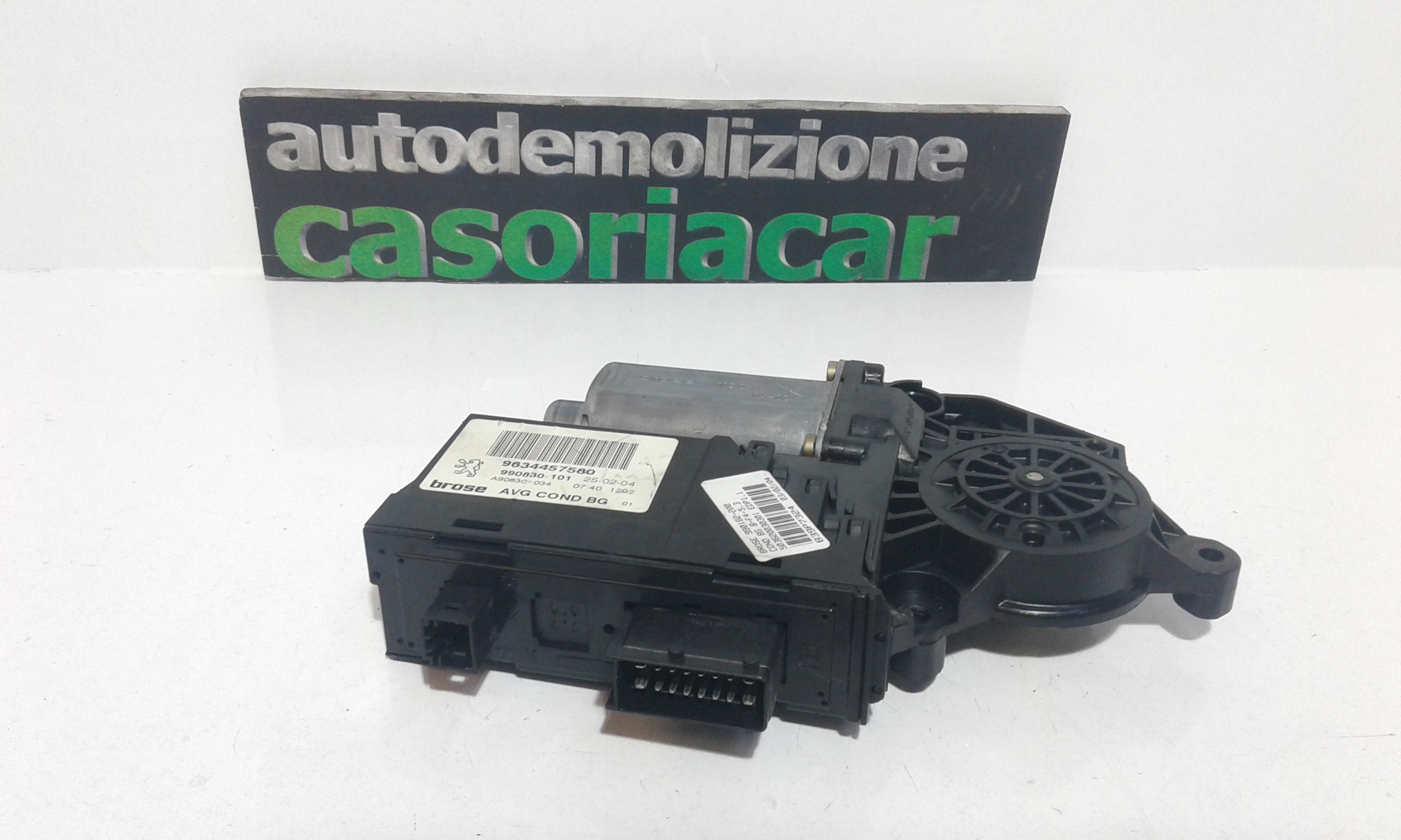 Motorino Alzavetro anteriore Sinistro PEUGEOT 307 Berlina