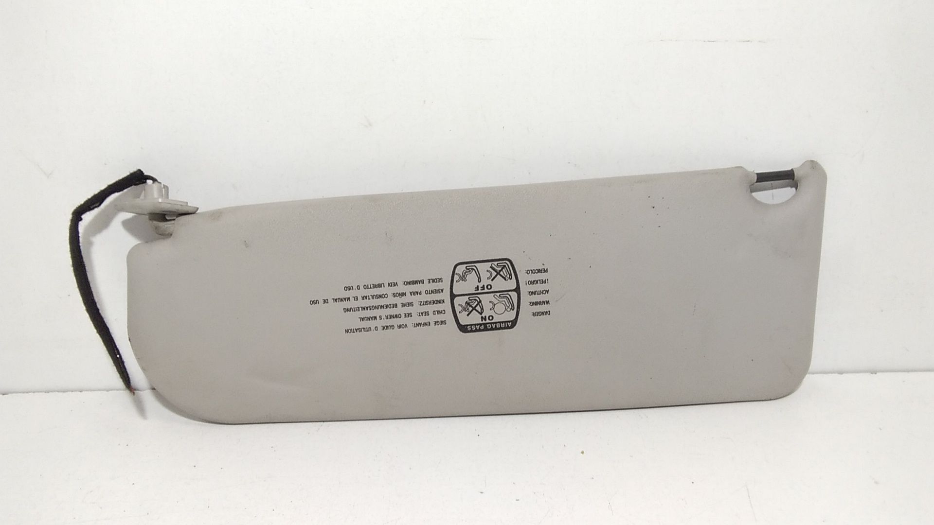 Parasole aletta Lato Passeggero PEUGEOT 807 1 Serie