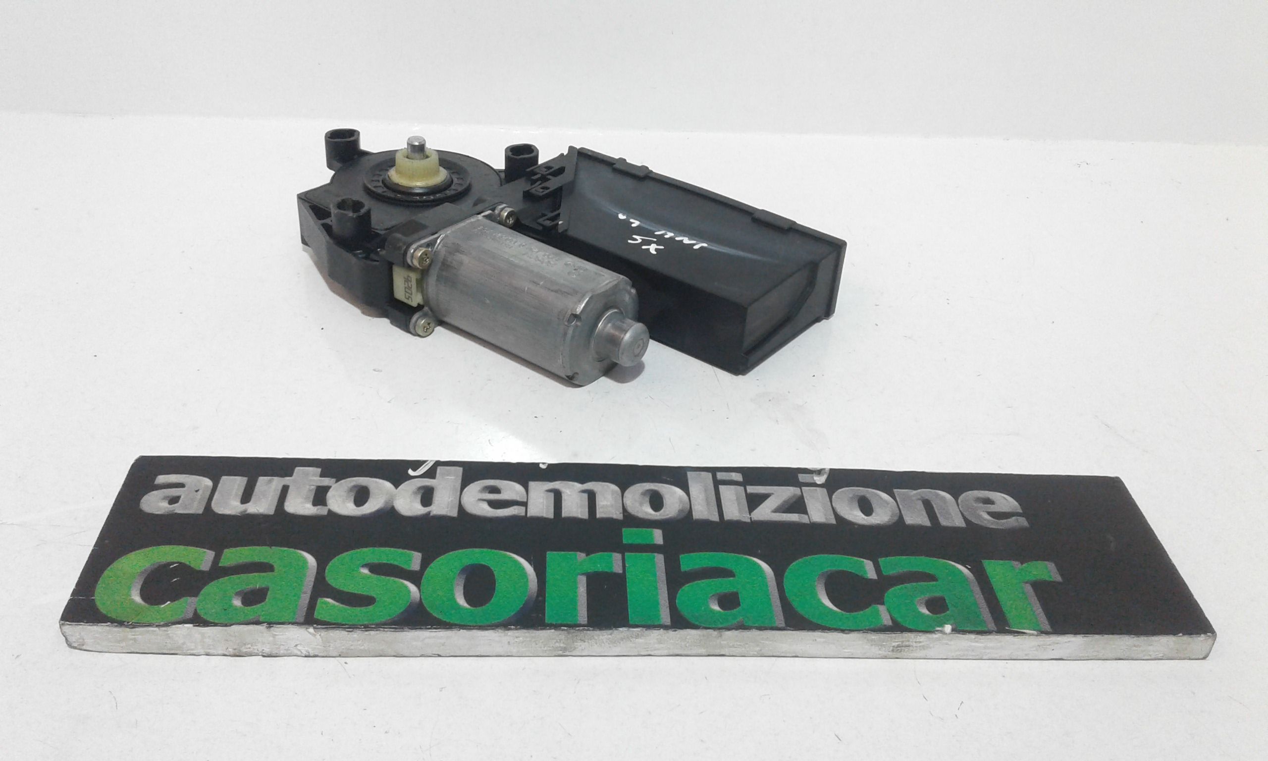 Motorino Alzavetro anteriore Sinistro VOLKSWAGEN Touareg 1 Serie