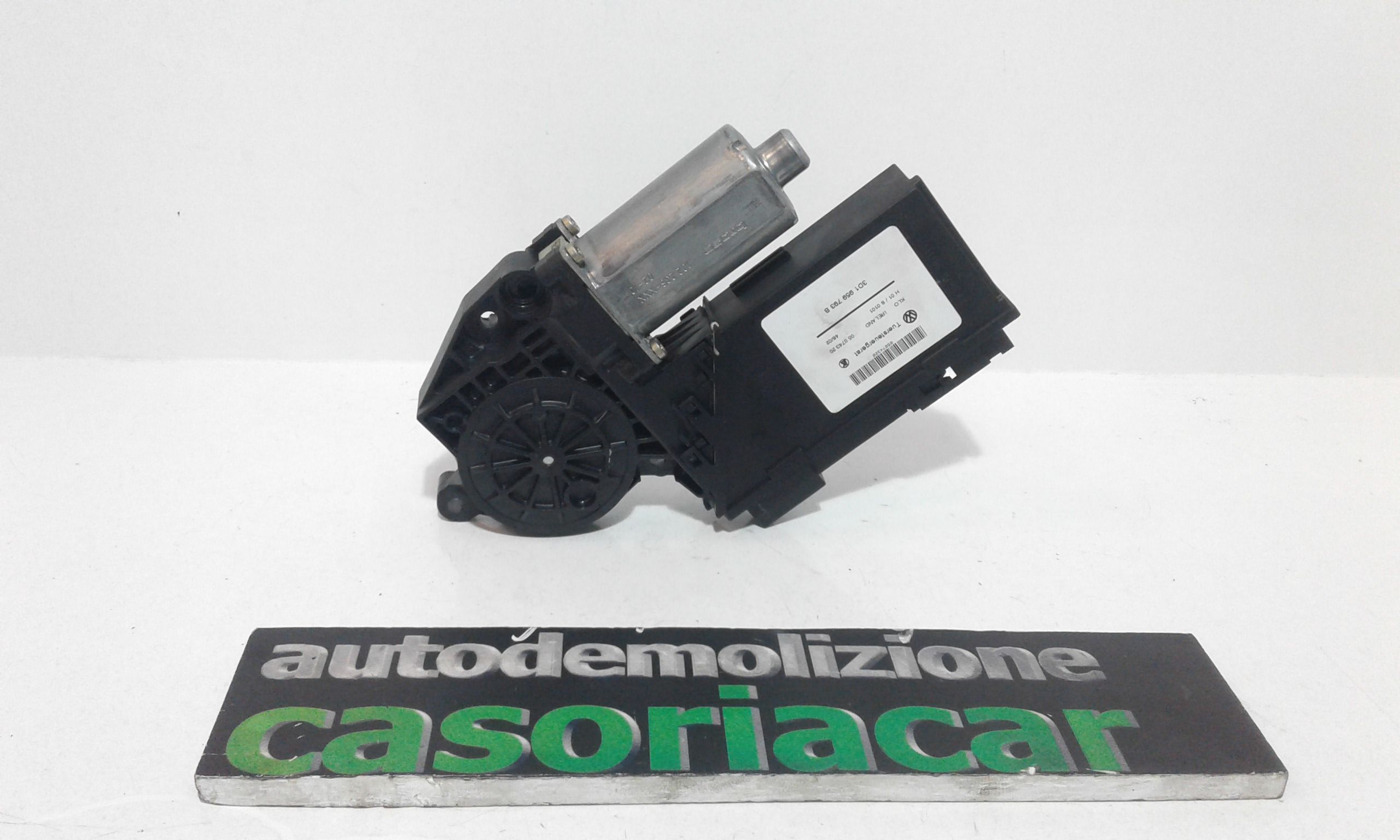 Motorino Alzavetro anteriore Sinistro VOLKSWAGEN Touareg 1 Serie