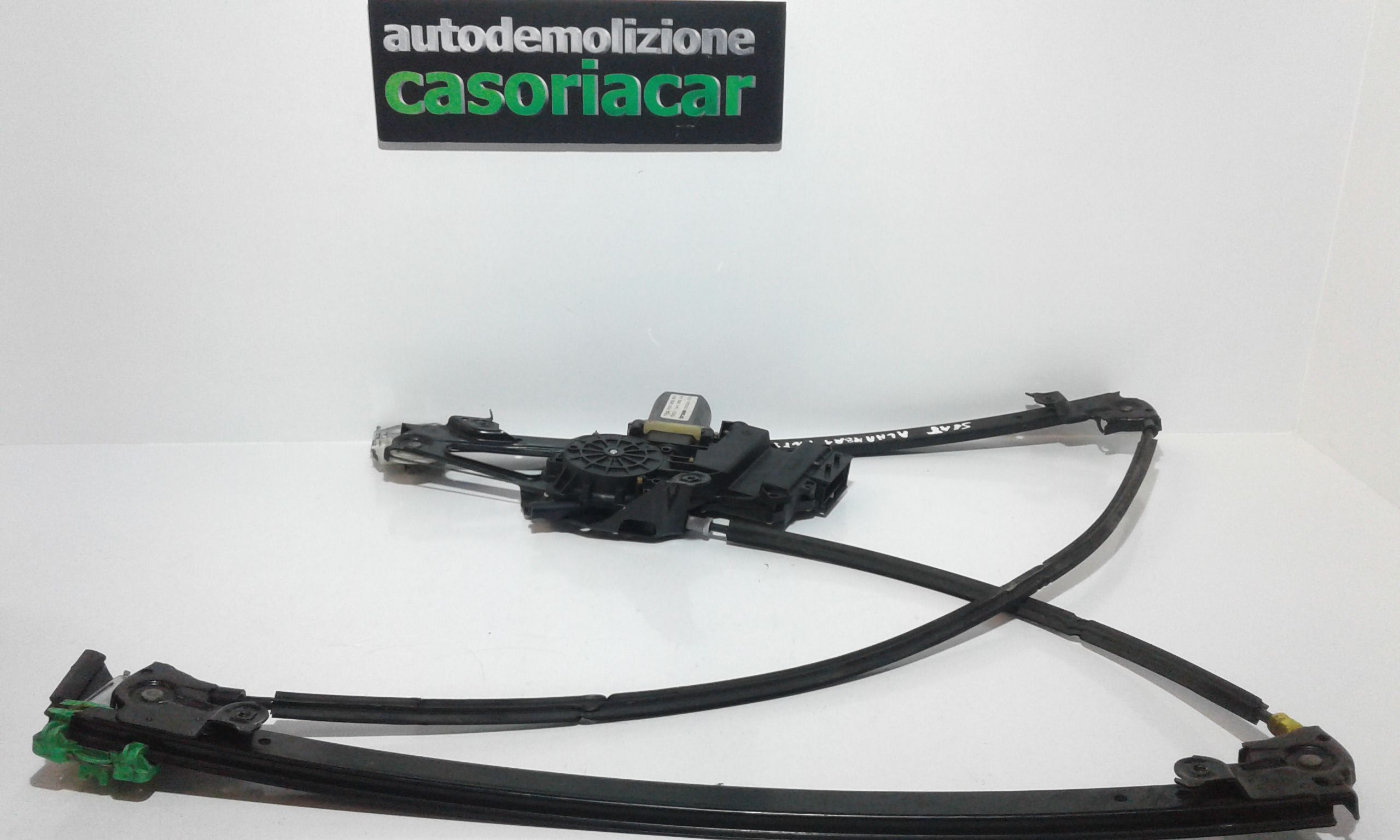 Cremagliera anteriore sinistra Guida SEAT Alhambra 1 Serie