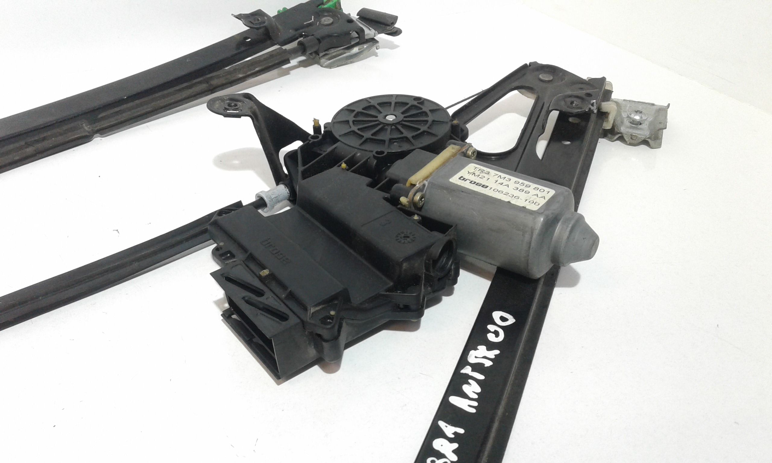 Cremagliera anteriore sinistra Guida SEAT Alhambra 1 Serie