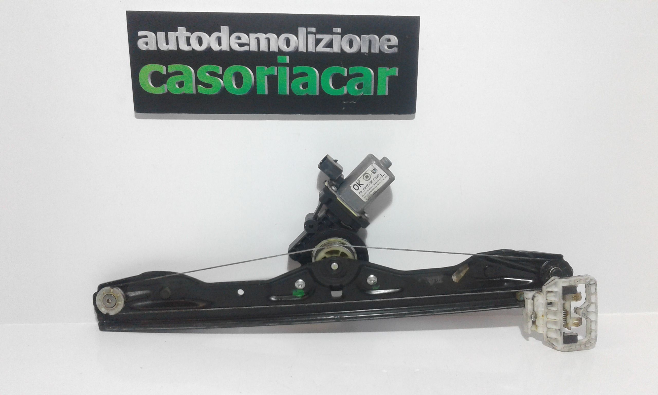 Cremagliera anteriore sinistra Guida FIAT Panda 3 Serie